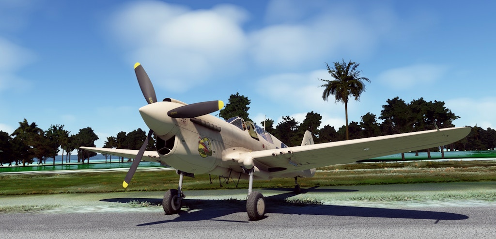 Flight Replicas Releases Curtiss P-40N Warhawk for MSFS