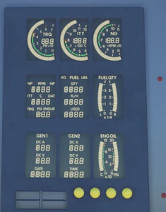 PC-12 EIS SimWorks Studio Preview