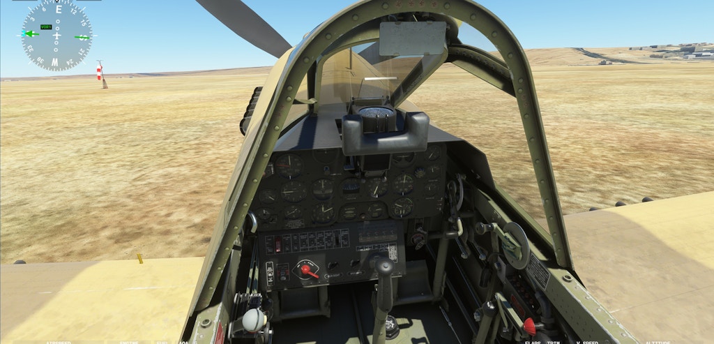 Flight Replicas P-40N Update, Fox Moth Previews