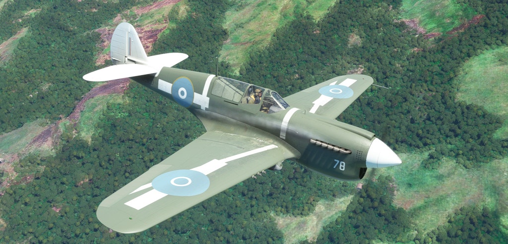 Flight Replicas Releases Curtiss P-40N Warhawk for MSFS