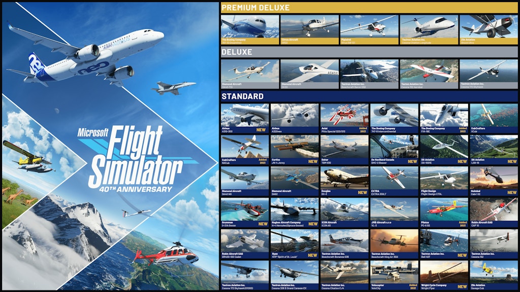 Microsoft Flight Simulator 40th Anniversary Edition Released (Sim Update 11)