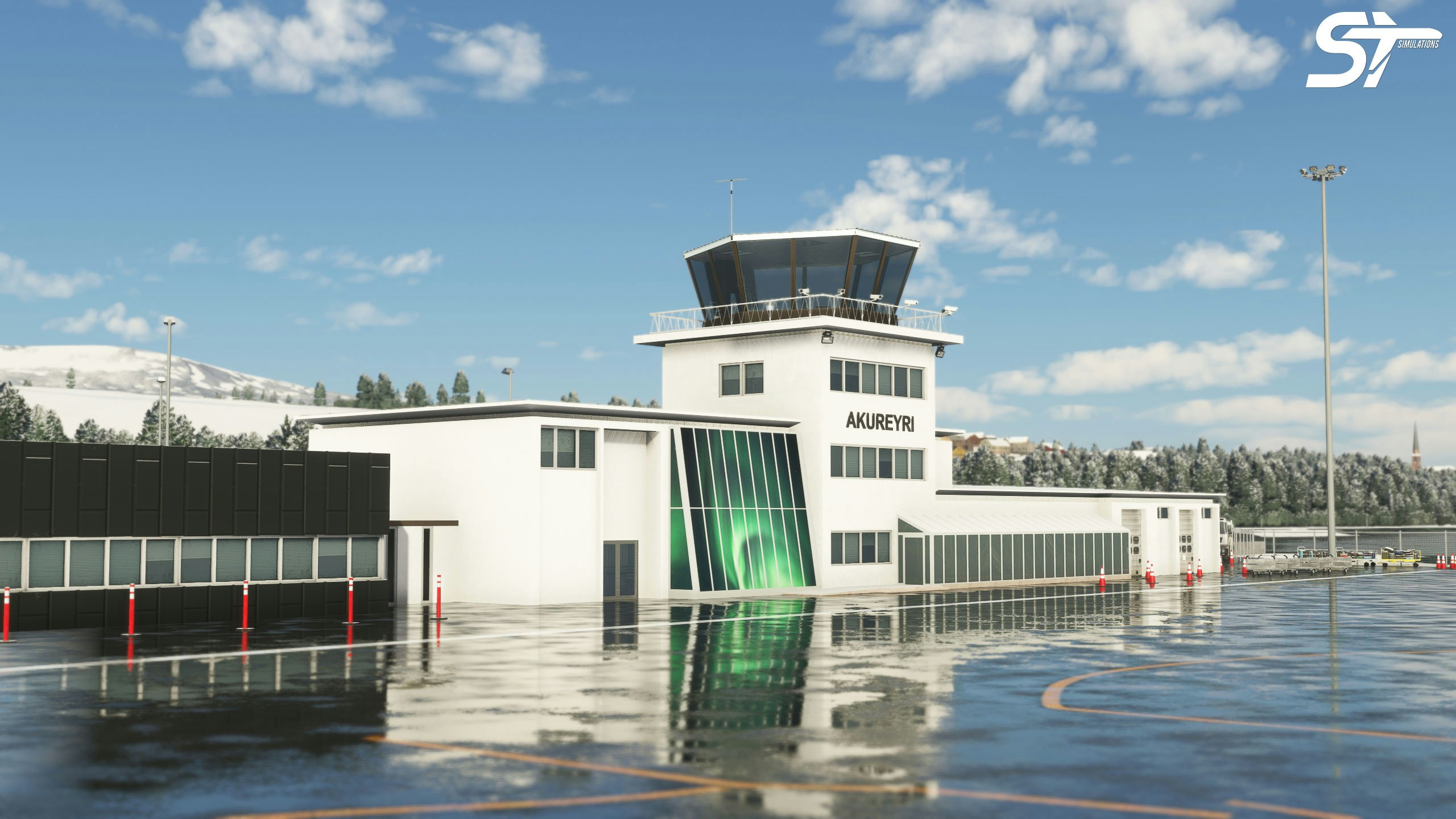 ST Simulations Releases BIAR Akureyri Airport