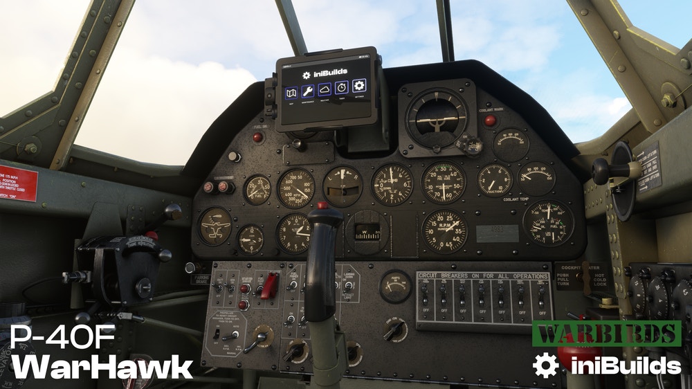 IniBuilds Announces P-40F WarHawk for MSFS
