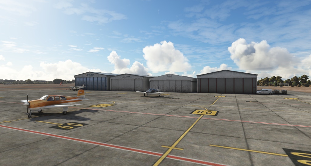 MK-Studios Releases Seville Airport for Microsoft Flight Simulator