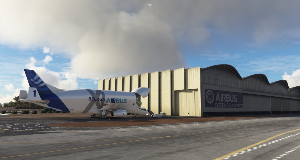 MK-Studios Releases Seville Airport for Microsoft Flight Simulator