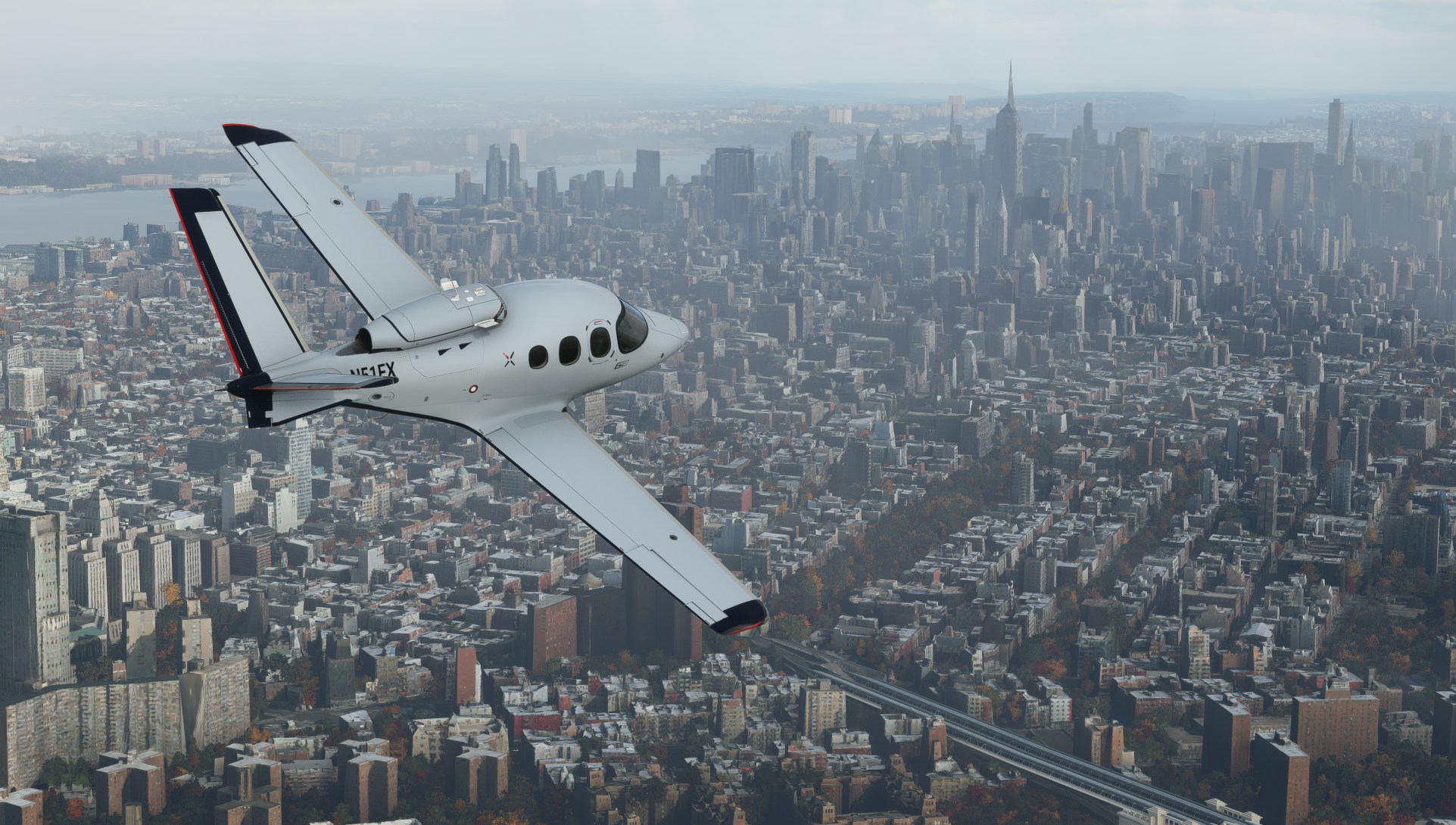 Flight FX Releases SF50 Vision Jet G2 for MSFS