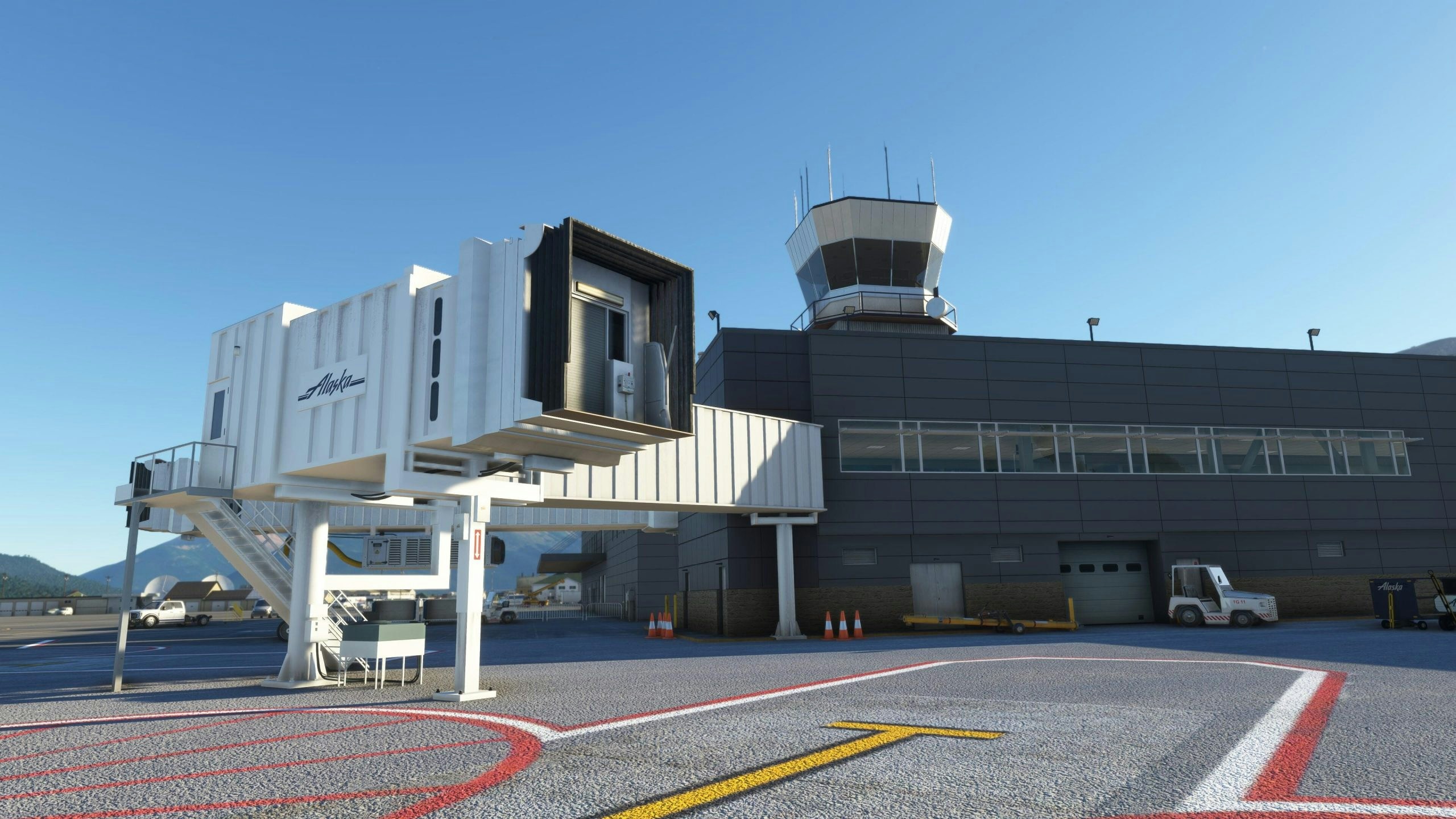 Northern Sky Studio Releases Juneau International Airport for MSFS