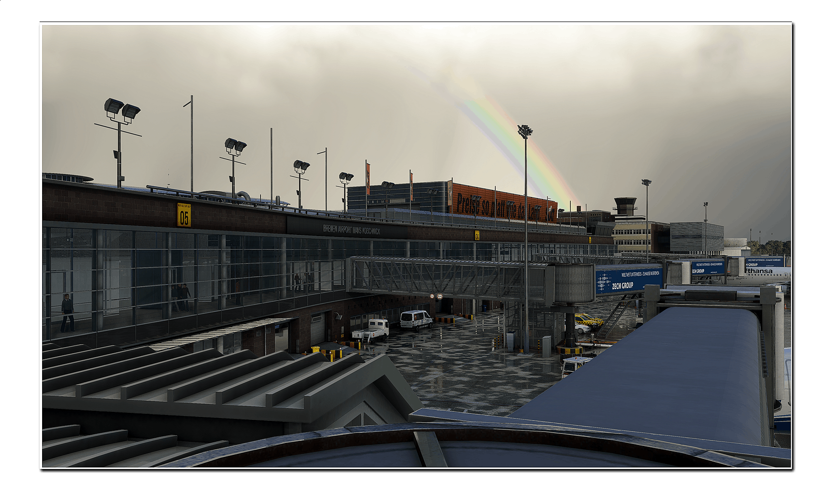 FSDG Releases Bremen for MSFS