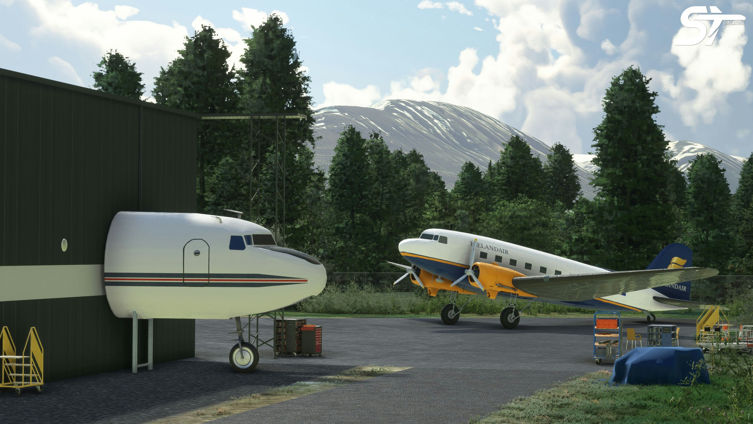 ST Simulations Releases BIAR Akureyri Airport