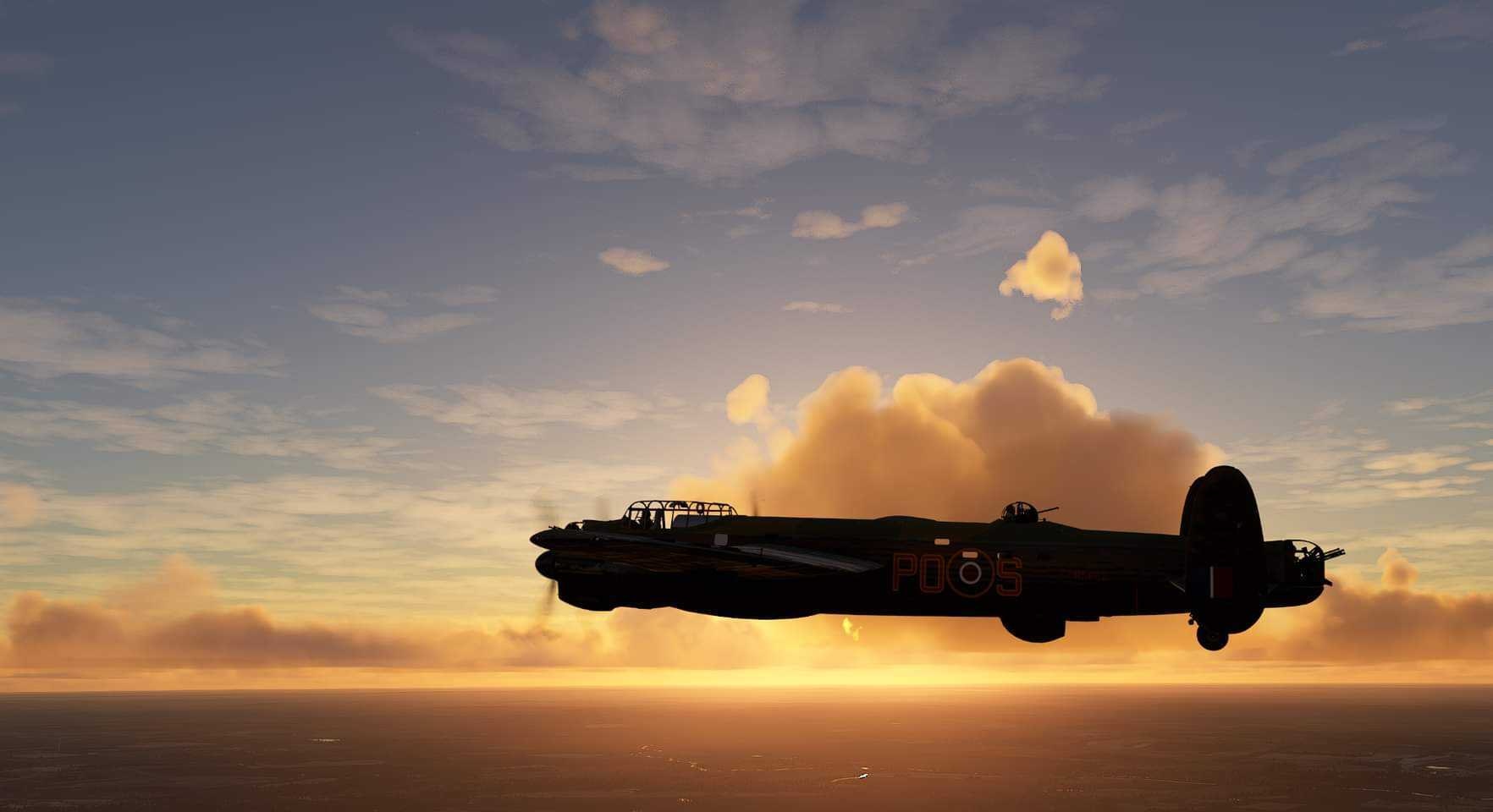 Aeroplane Heaven Avro Lancaster Preview (Updated)
