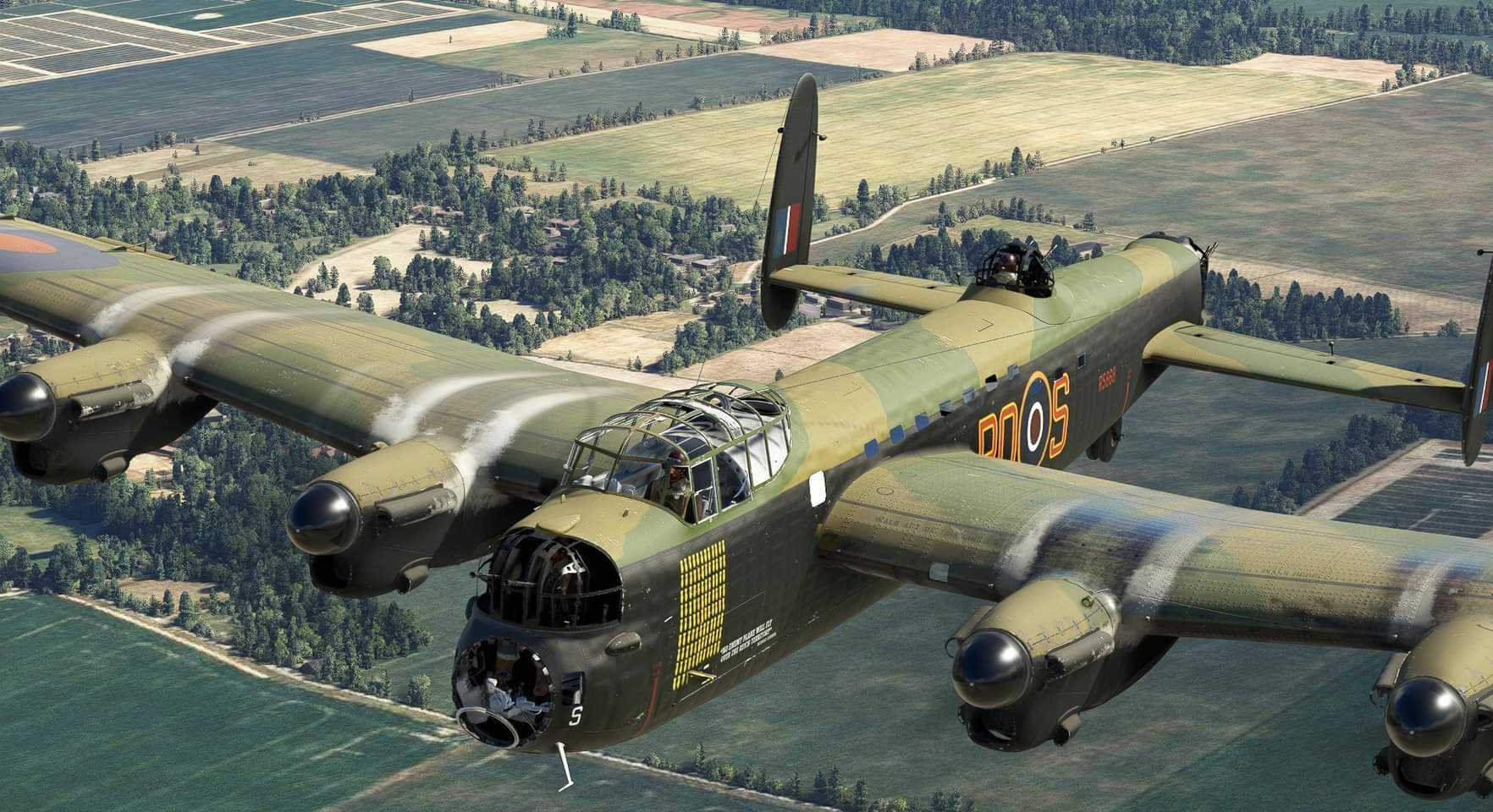 Aeroplane Heaven Avro Lancaster Preview (Updated)