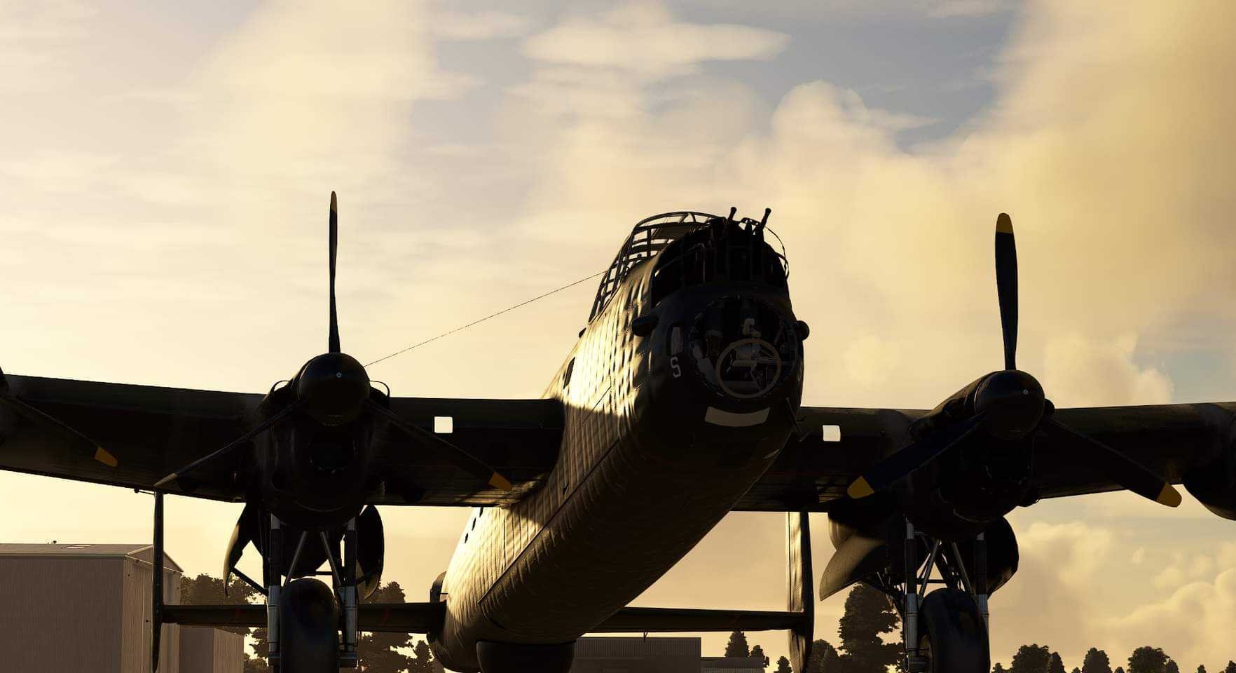 Aeroplane Heaven Avro Lancaster Preview (Updated)