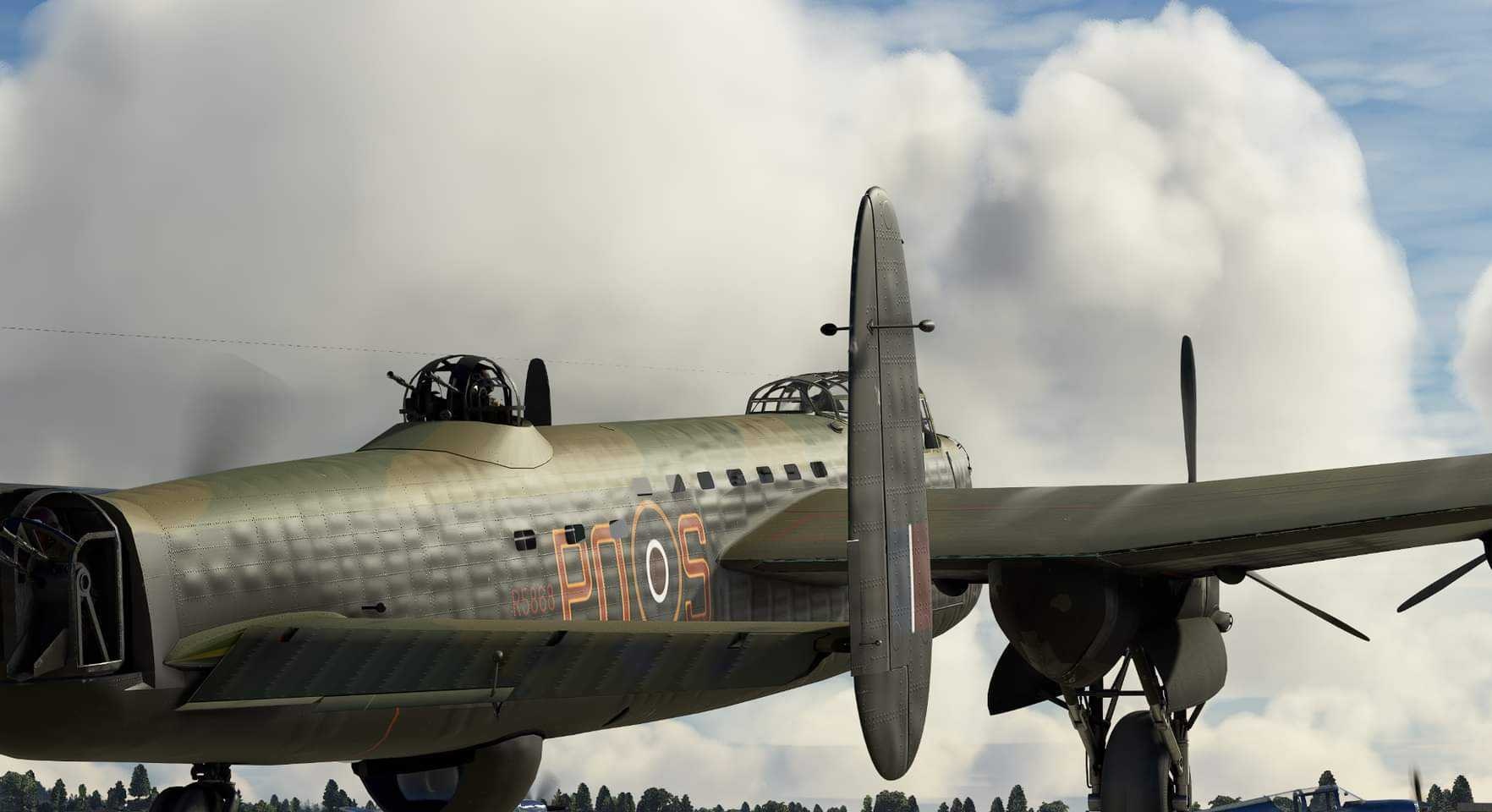 Aeroplane Heaven Avro Lancaster Preview (Updated)