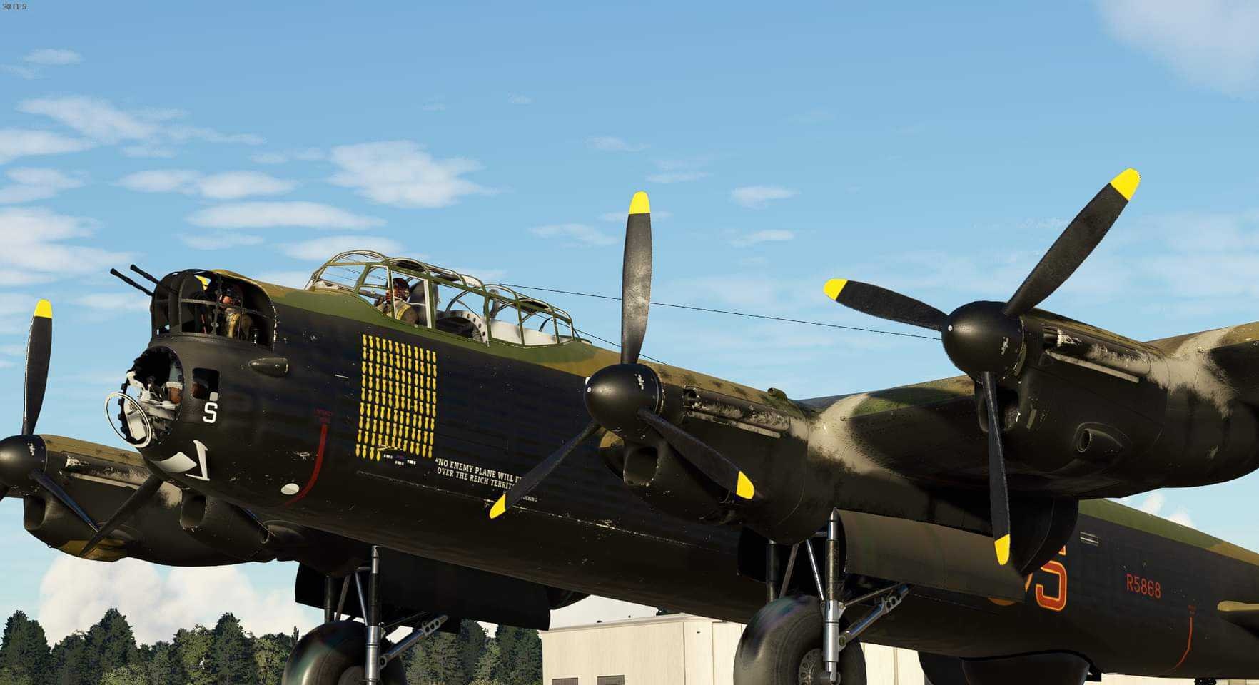 Aeroplane Heaven Avro Lancaster Preview (Updated)