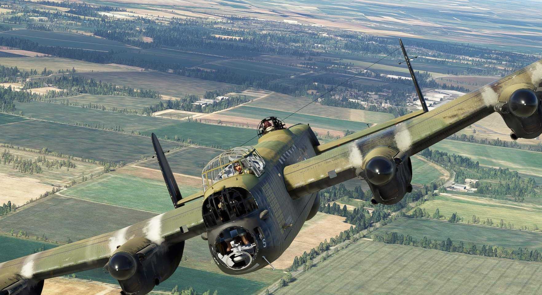 Aeroplane Heaven Avro Lancaster Preview (Updated)