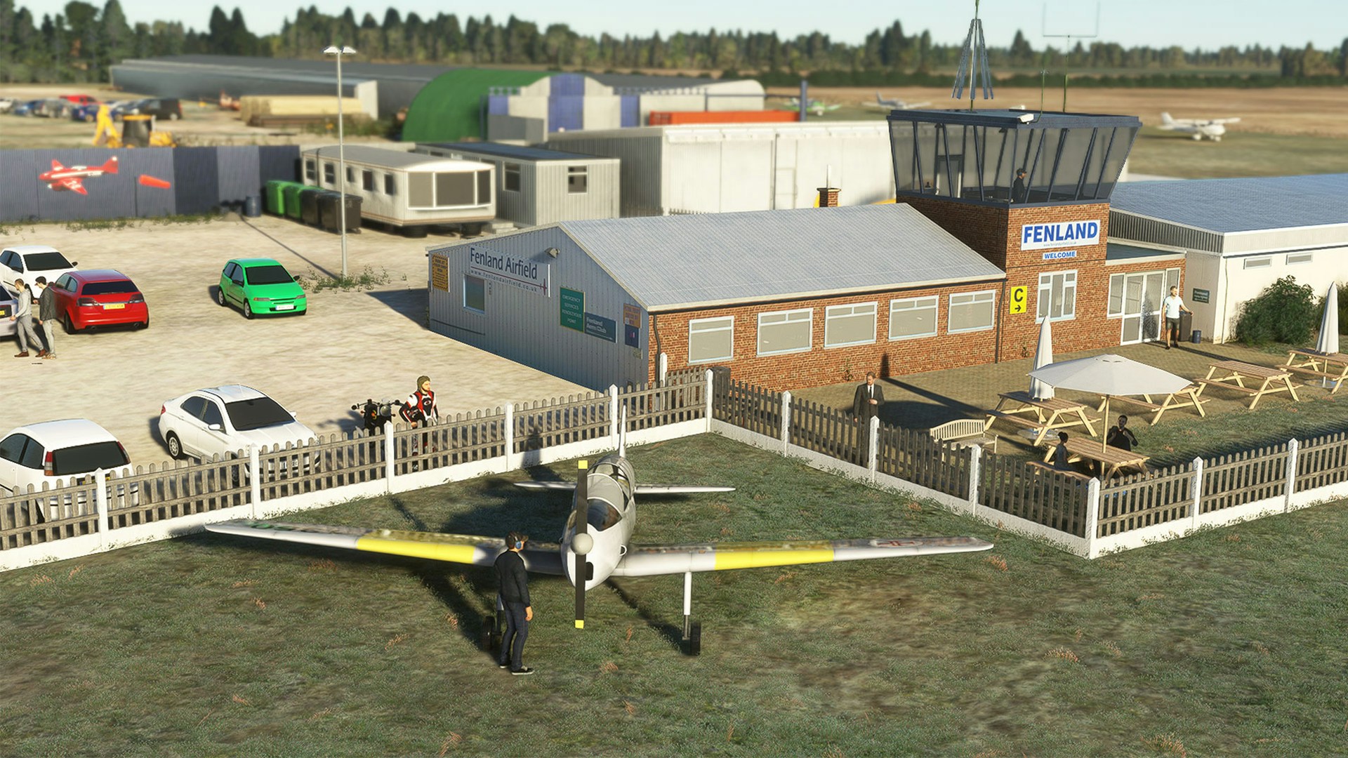Burning Blue Design Releases Fenland Aerodrome