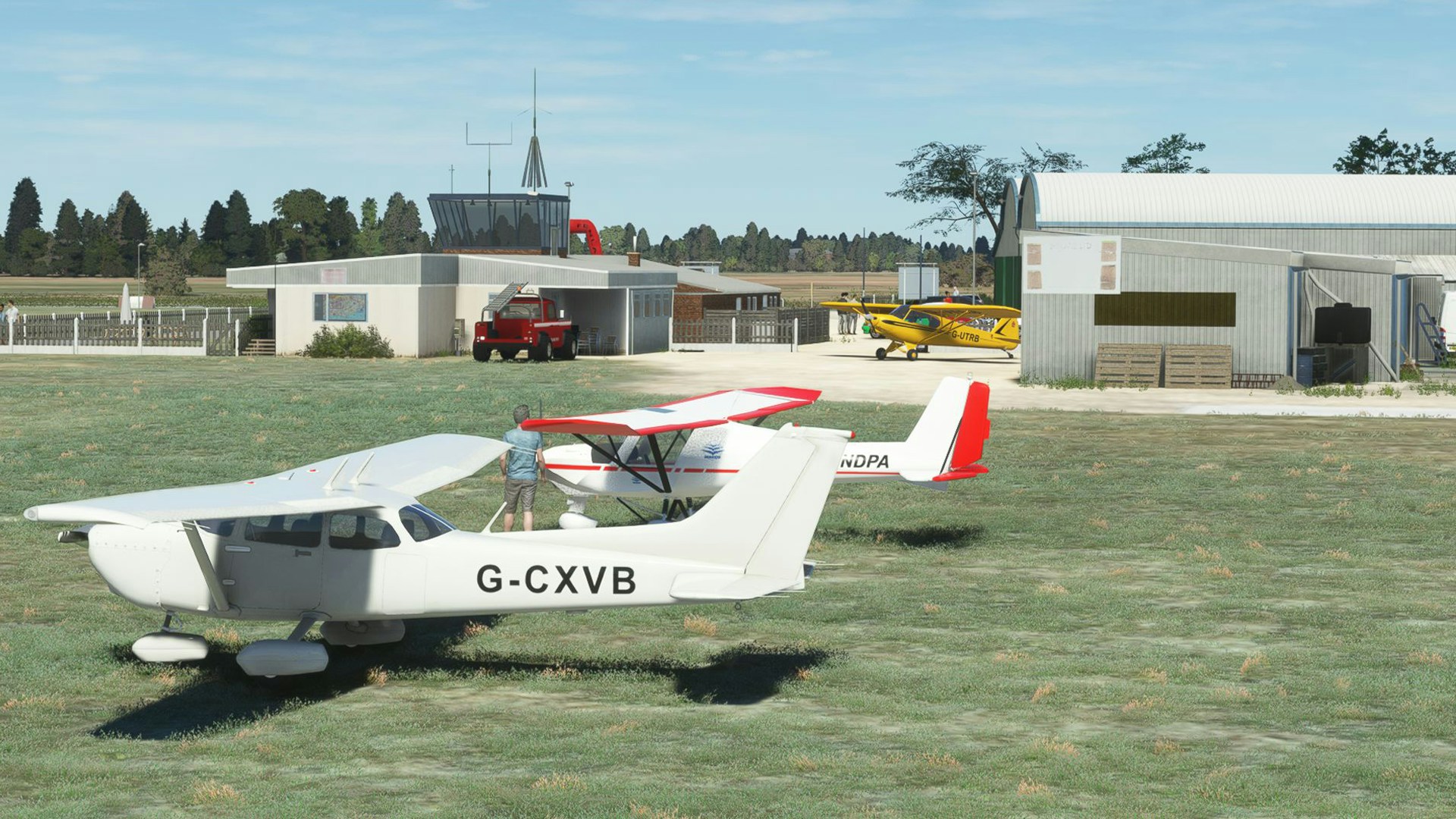 Burning Blue Design Releases Fenland Aerodrome