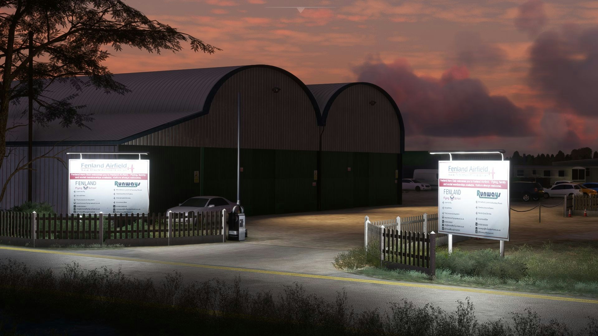 Burning Blue Design Releases Fenland Aerodrome