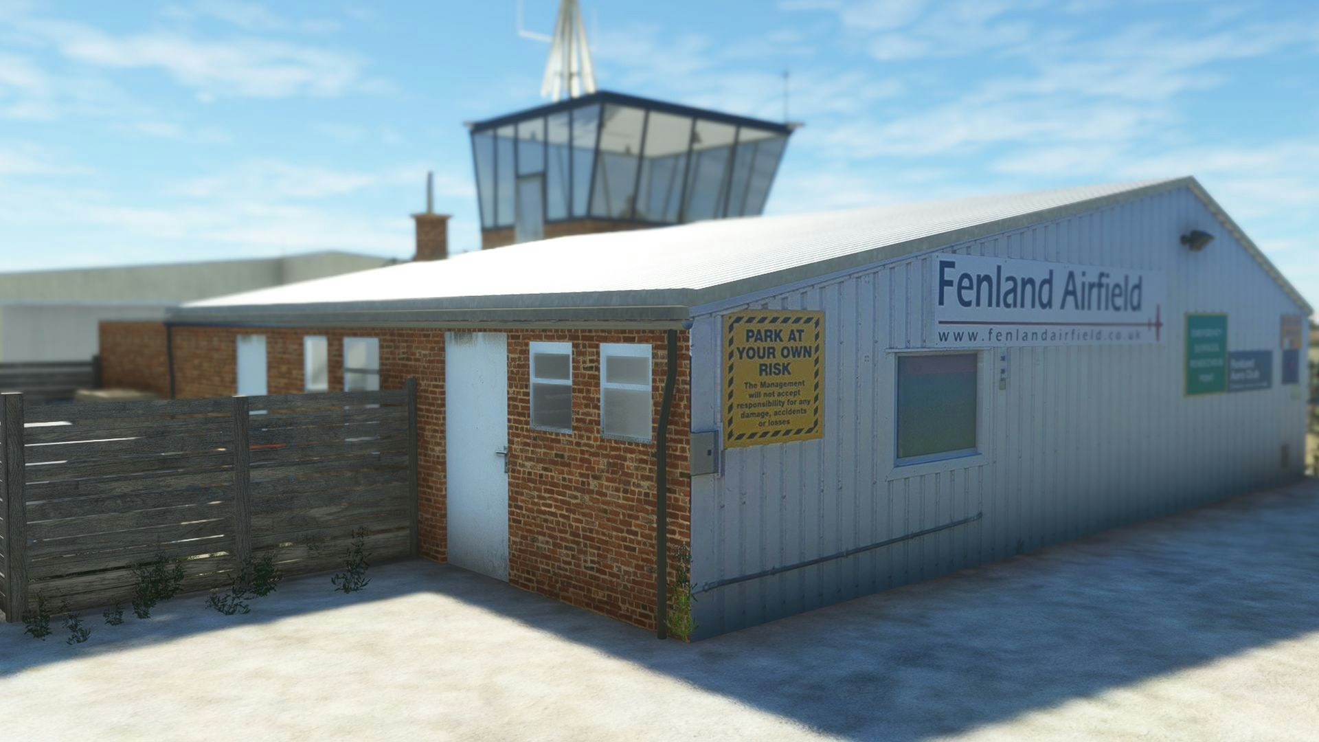 Burning Blue Design Releases Fenland Aerodrome