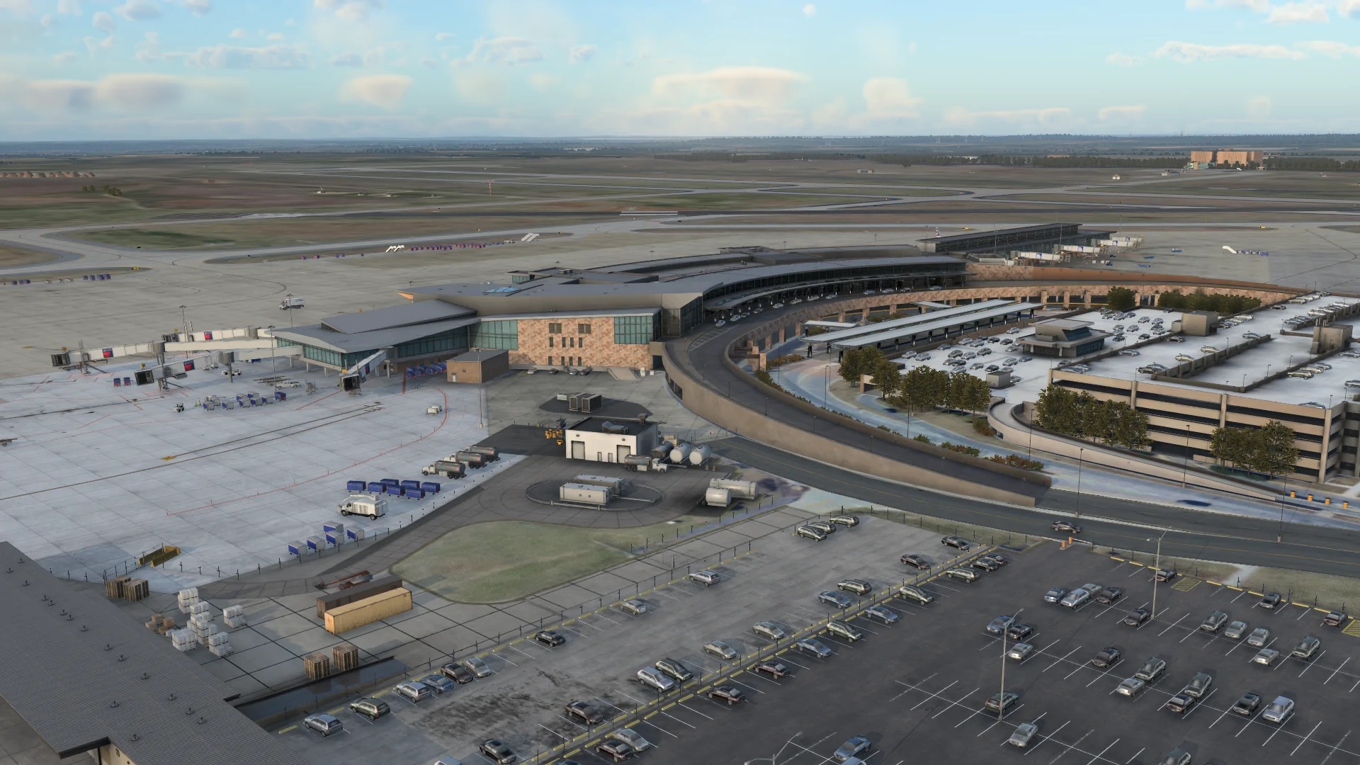 Xometry Design Releases Oklahoma City Will Rogers World Airport For XPL   KOKC Preview 4 