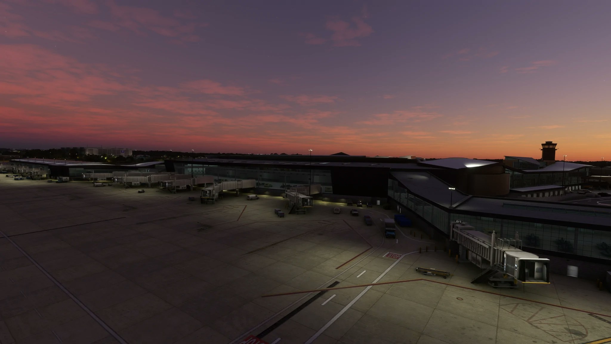 LatinVFR Releases Baltimore/Washington International for MSFS
