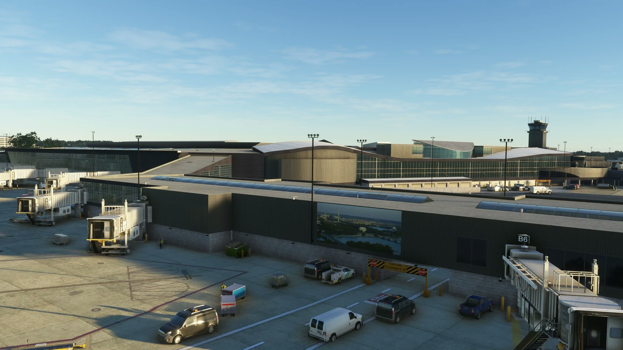 LatinVFR Releases Baltimore/Washington International for MSFS
