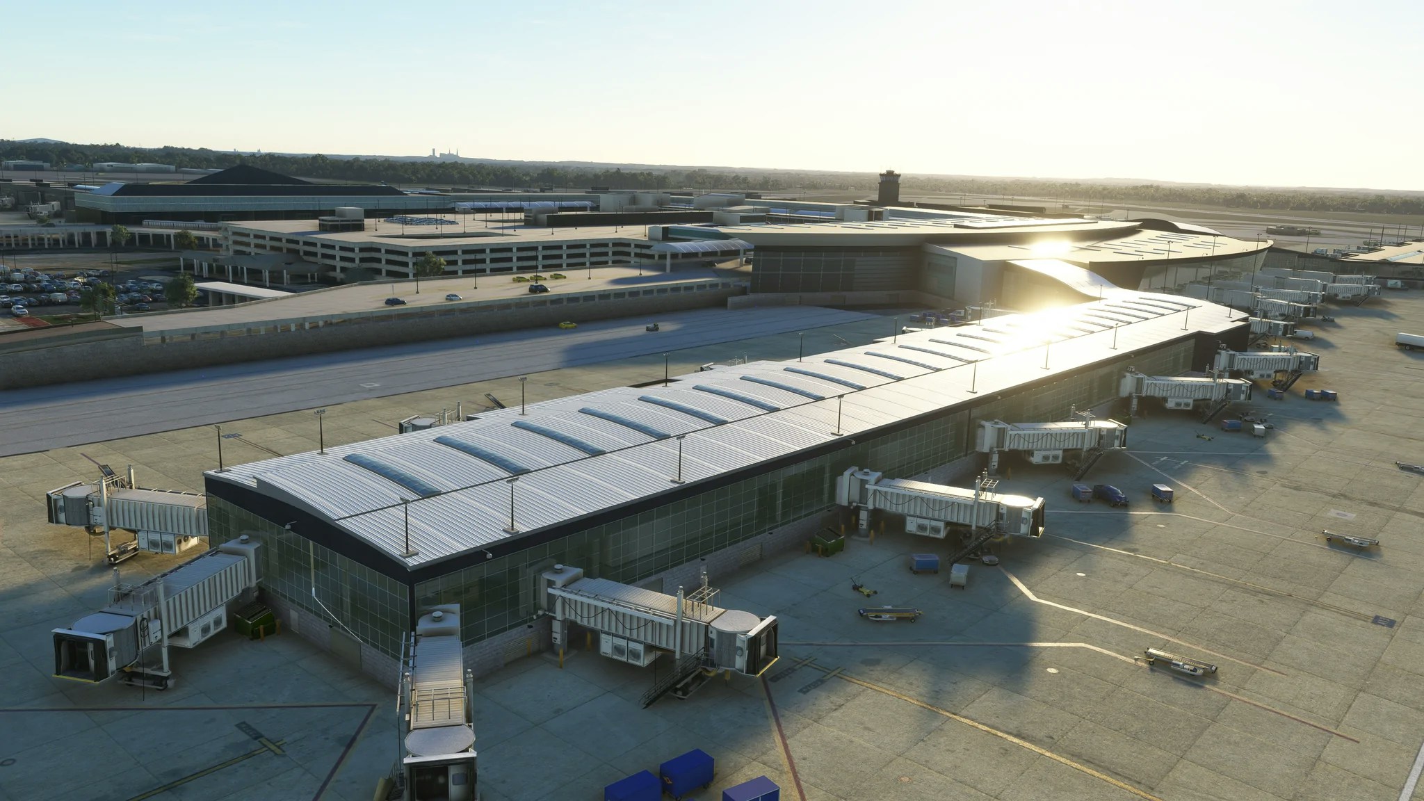 LatinVFR Releases Baltimore/Washington International for MSFS