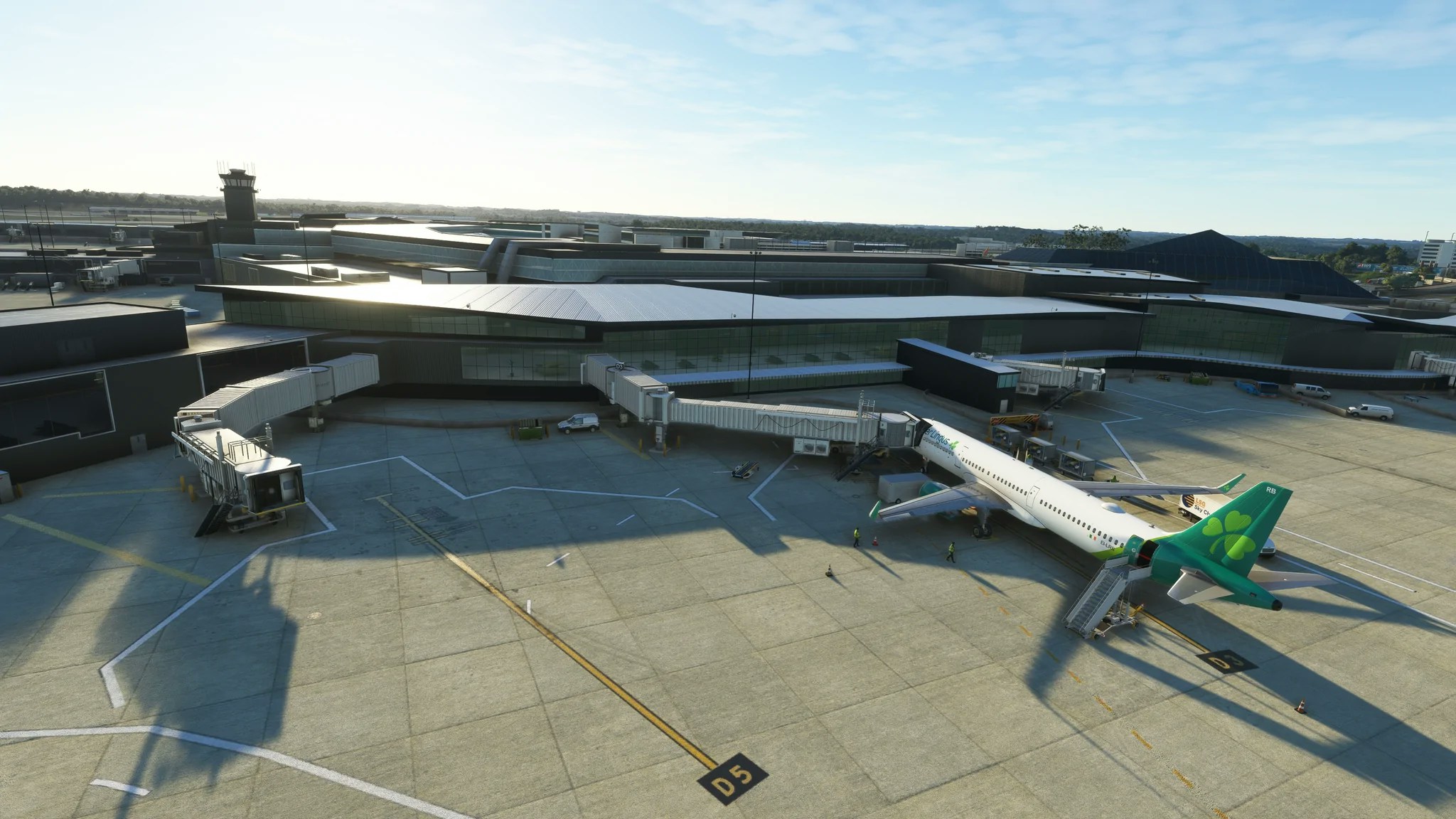 LatinVFR Releases Baltimore/Washington International for MSFS