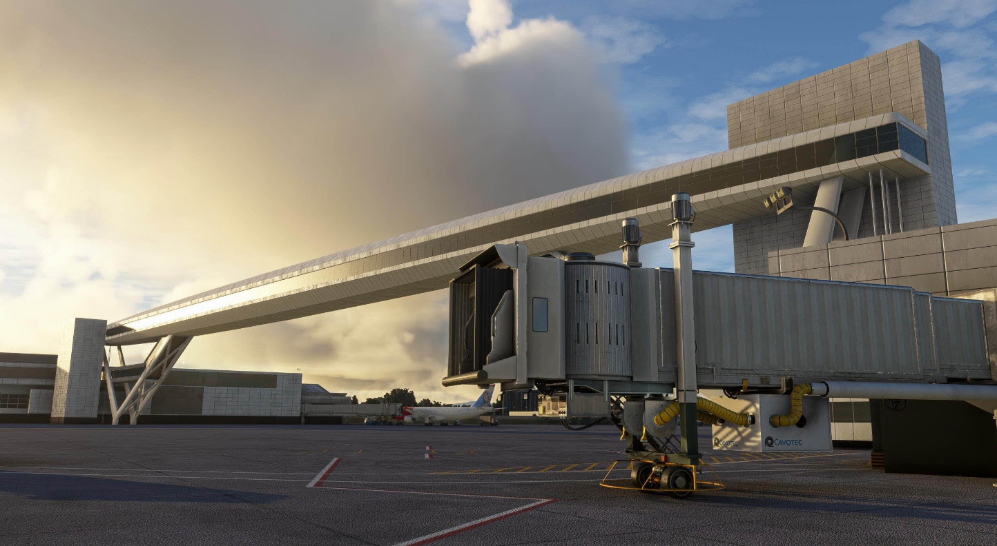 BMWorld and AMSim release Seattle-Tacoma International Airport for MSFS