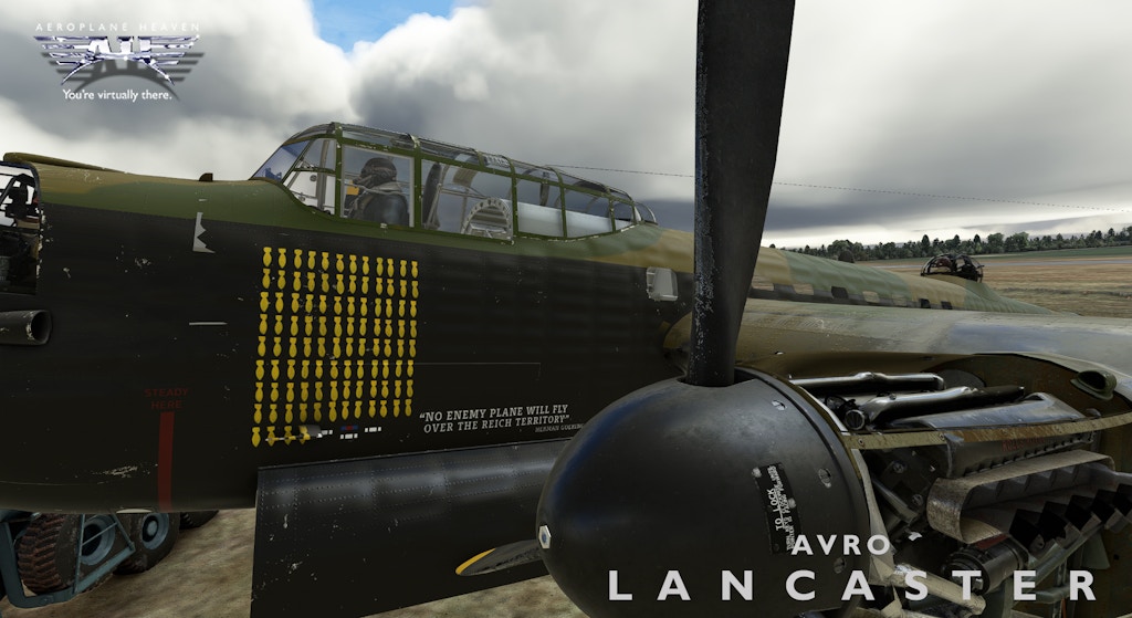 More Aeroplane Heaven Avro Lancaster Previews