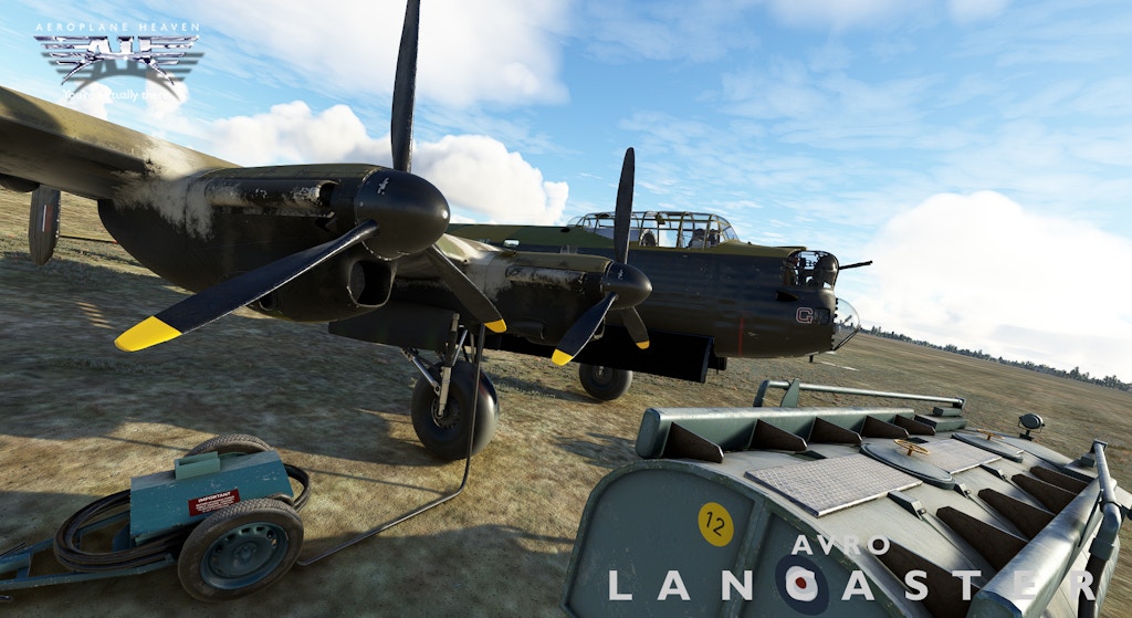 More Aeroplane Heaven Avro Lancaster Previews