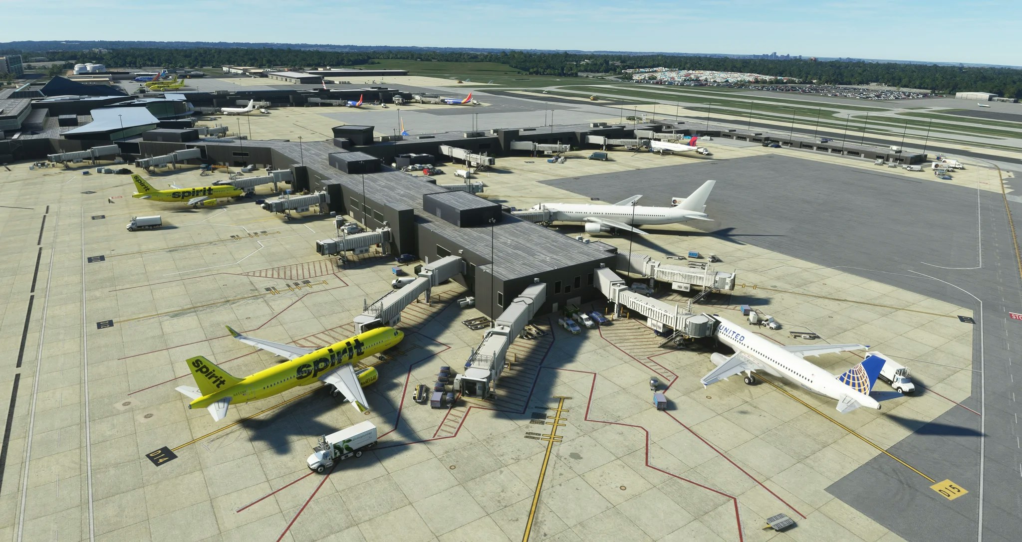 LatinVFR Releases Baltimore/Washington International for MSFS