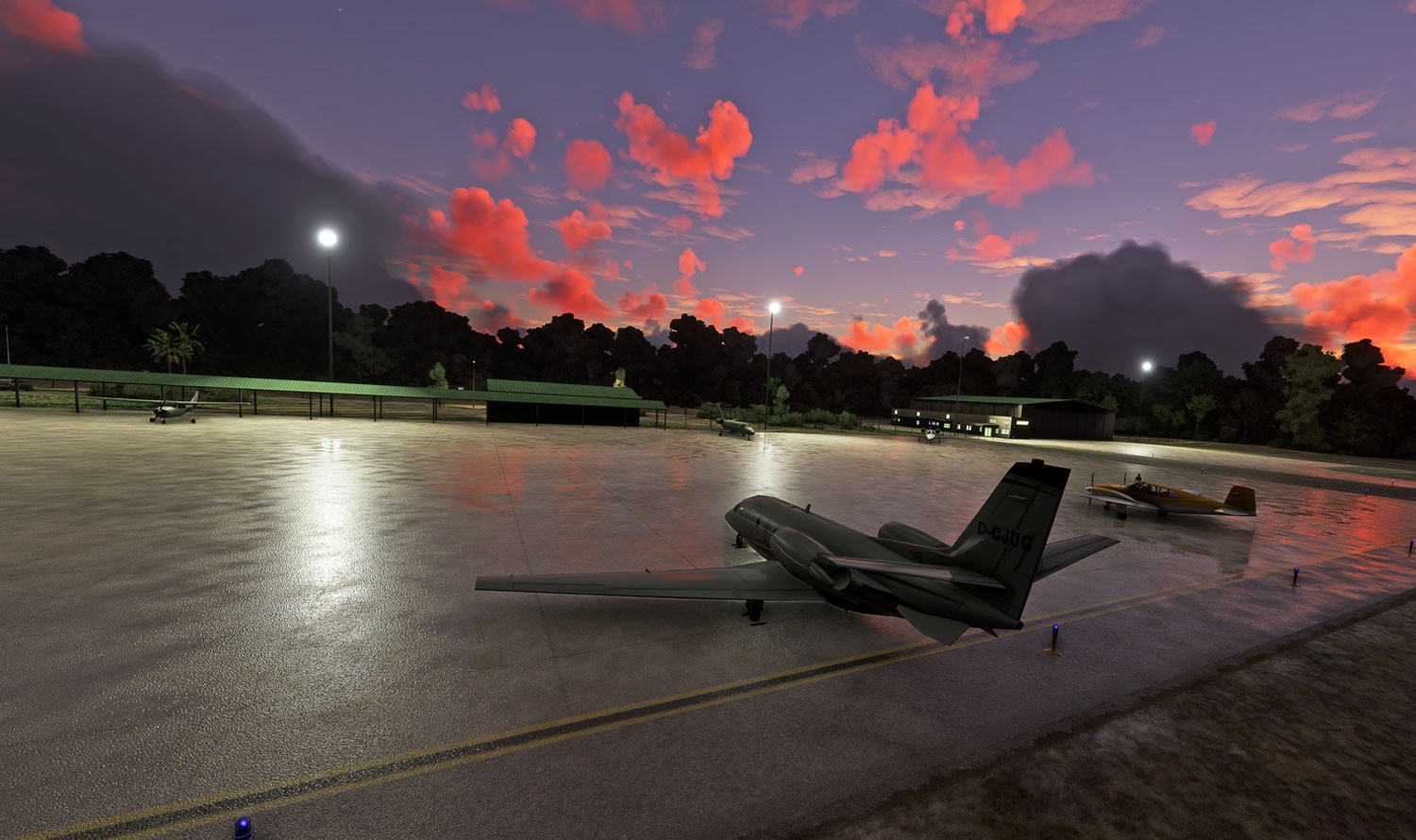 FSDG Releases La Romana International for MSFS