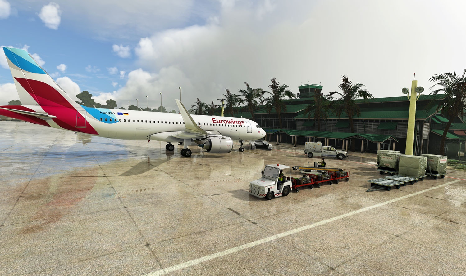 FSDG Releases La Romana International for MSFS