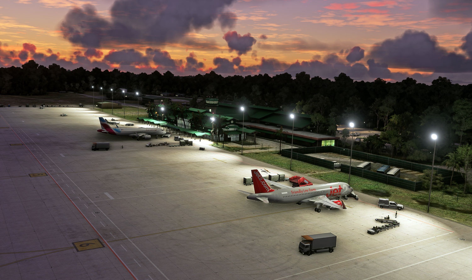 FSDG Releases La Romana International for MSFS
