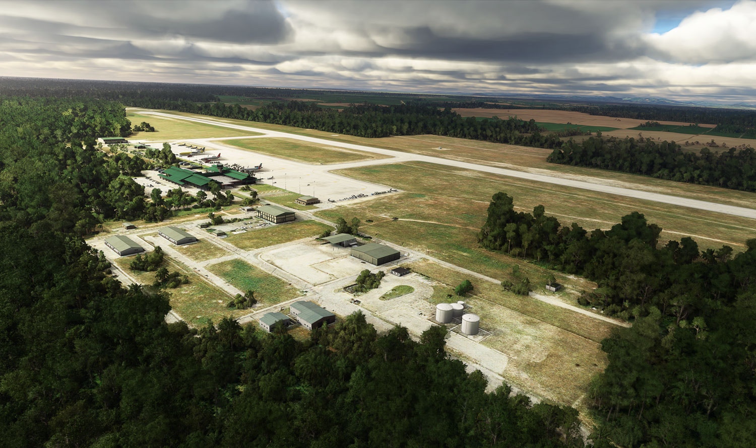 FSDG Releases La Romana International for MSFS