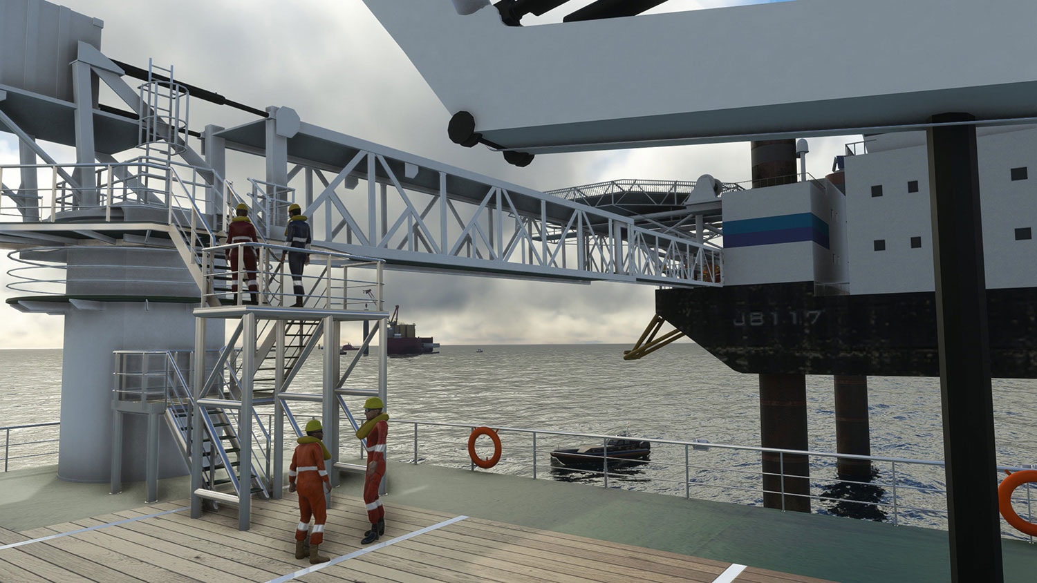 Aerosoft Offshore Landmarks: North Sea Released for MSFS