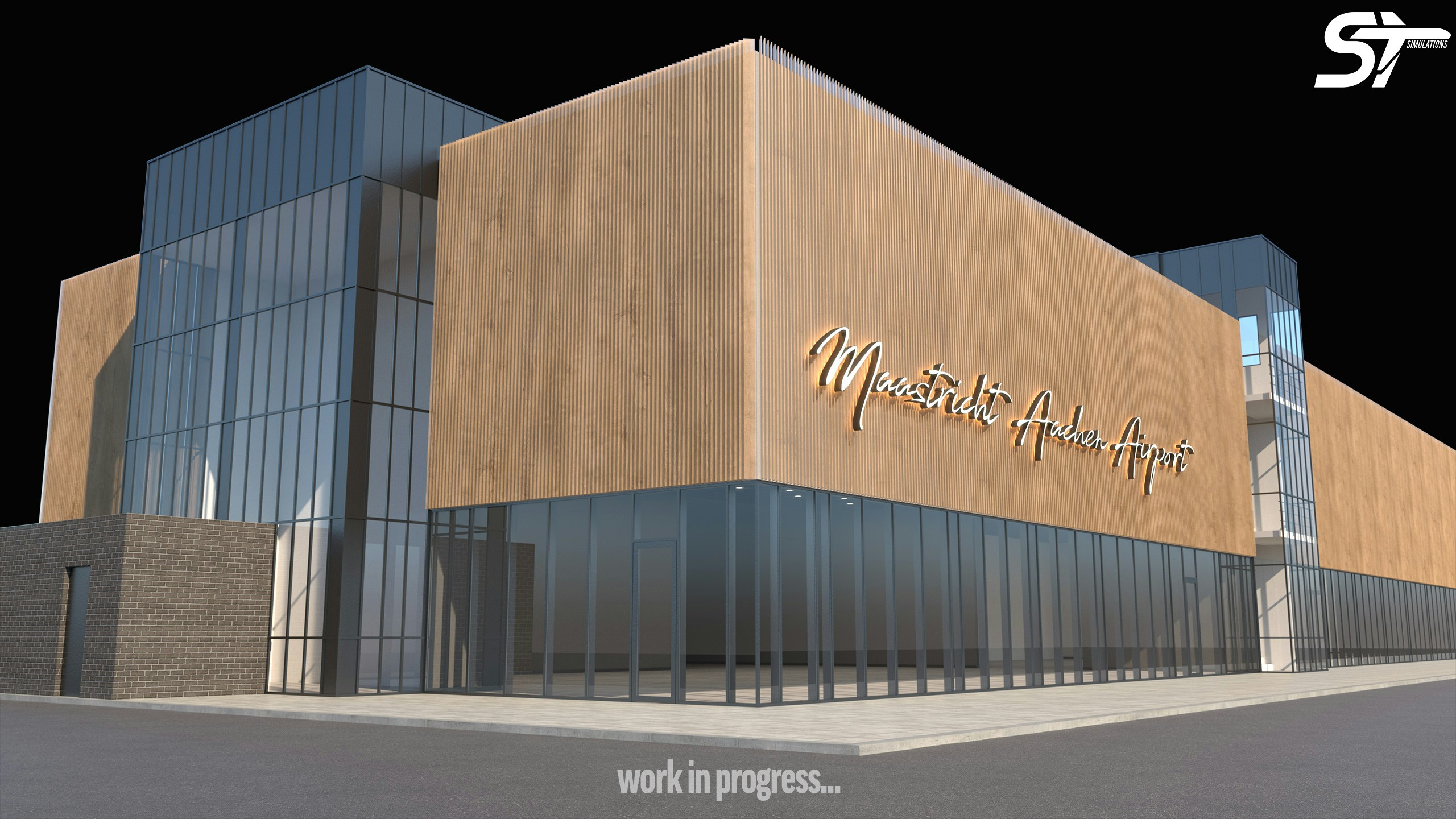 ST Simulations Announces Maastricht-Aachen Airport
