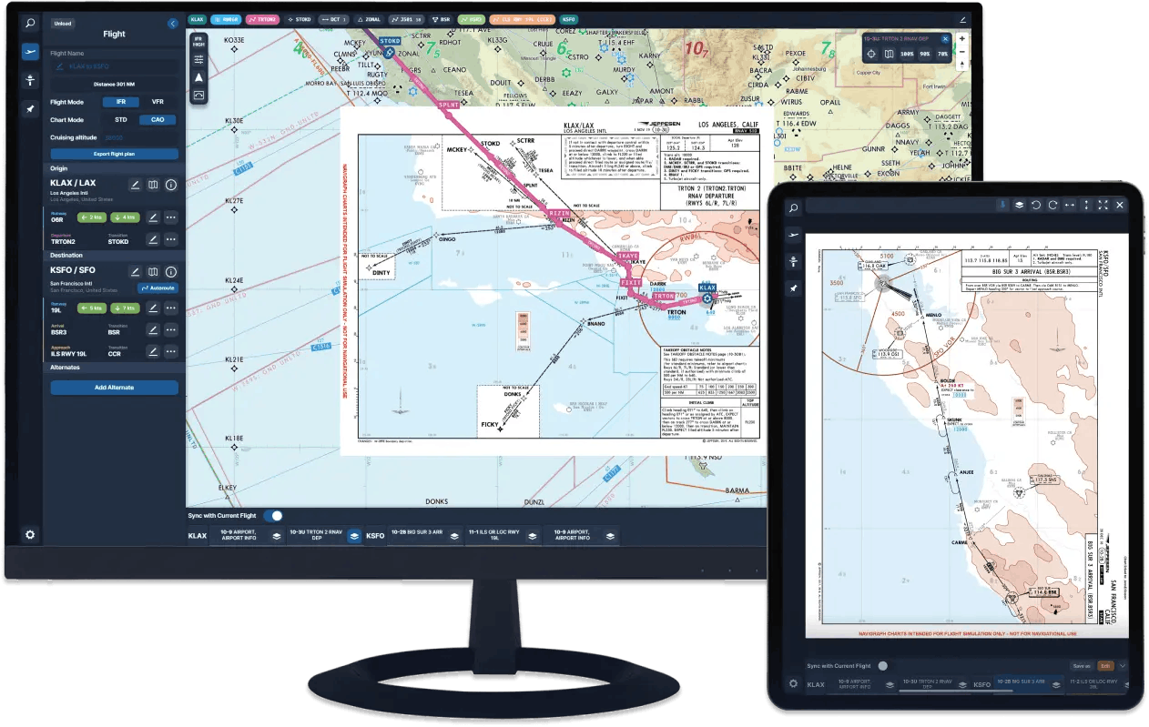 Navigraph Charts 8 Released
