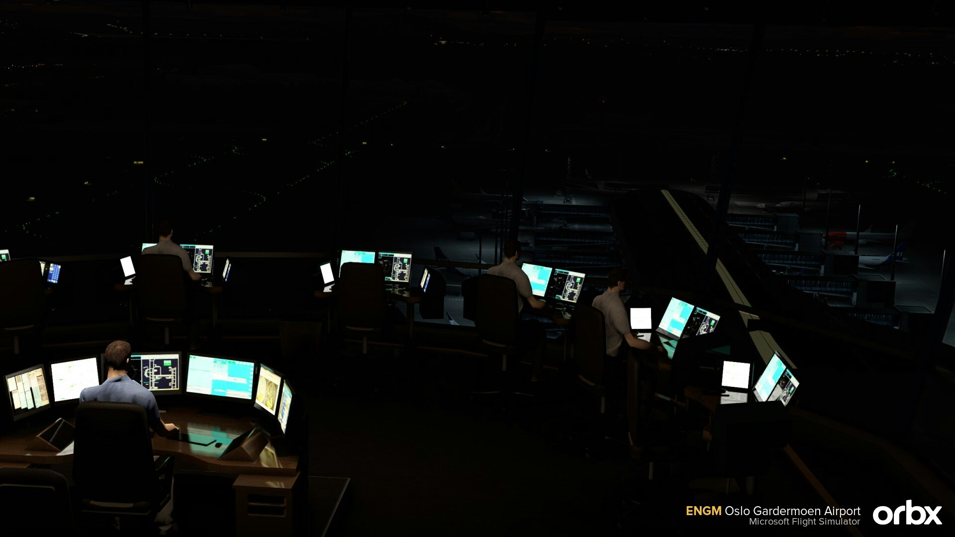 Orbx Previews Oslo Gardermoen for MSFS
