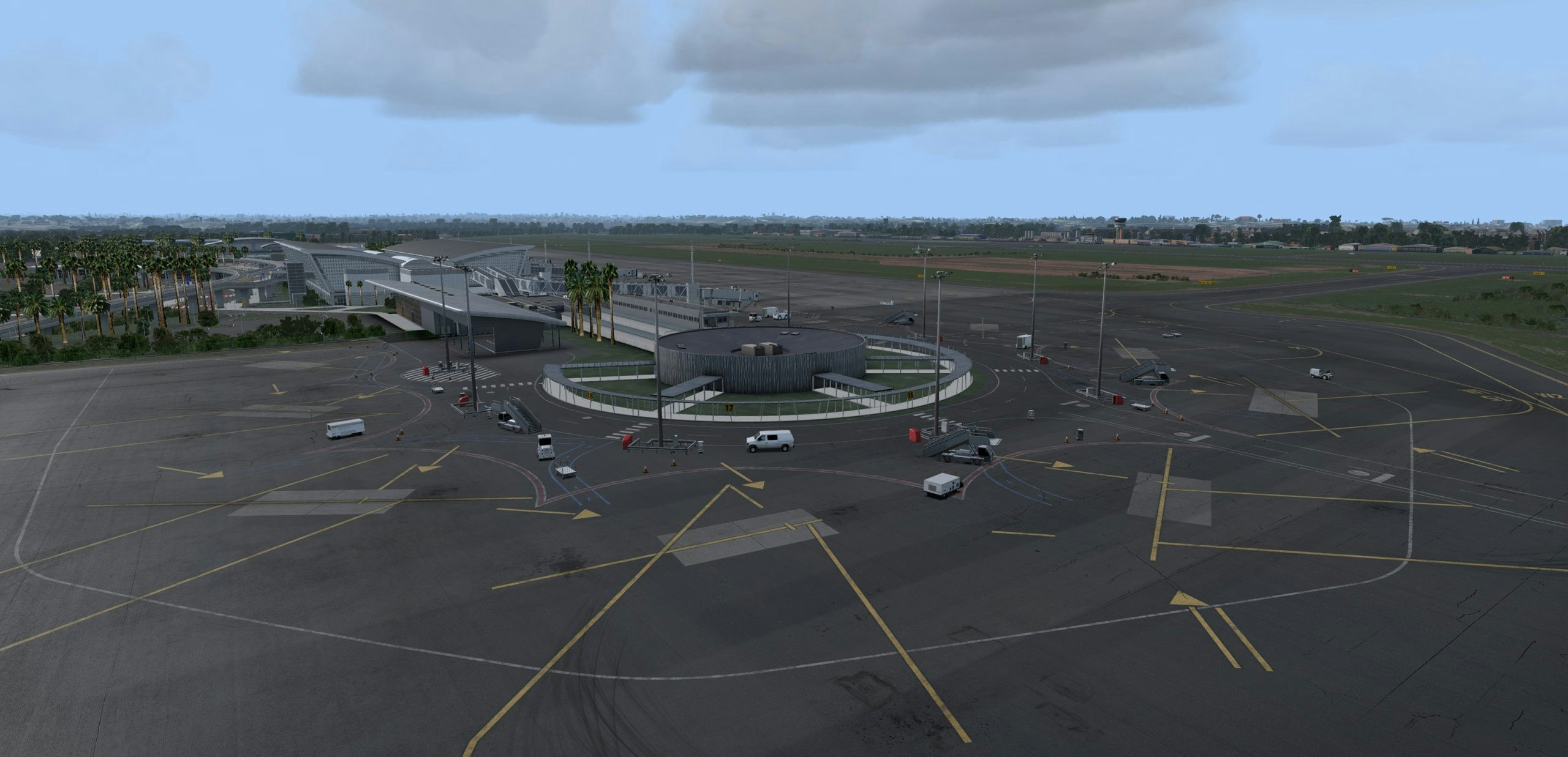 Taxi2Gate Releases Pointe-à-Pitre for P3D