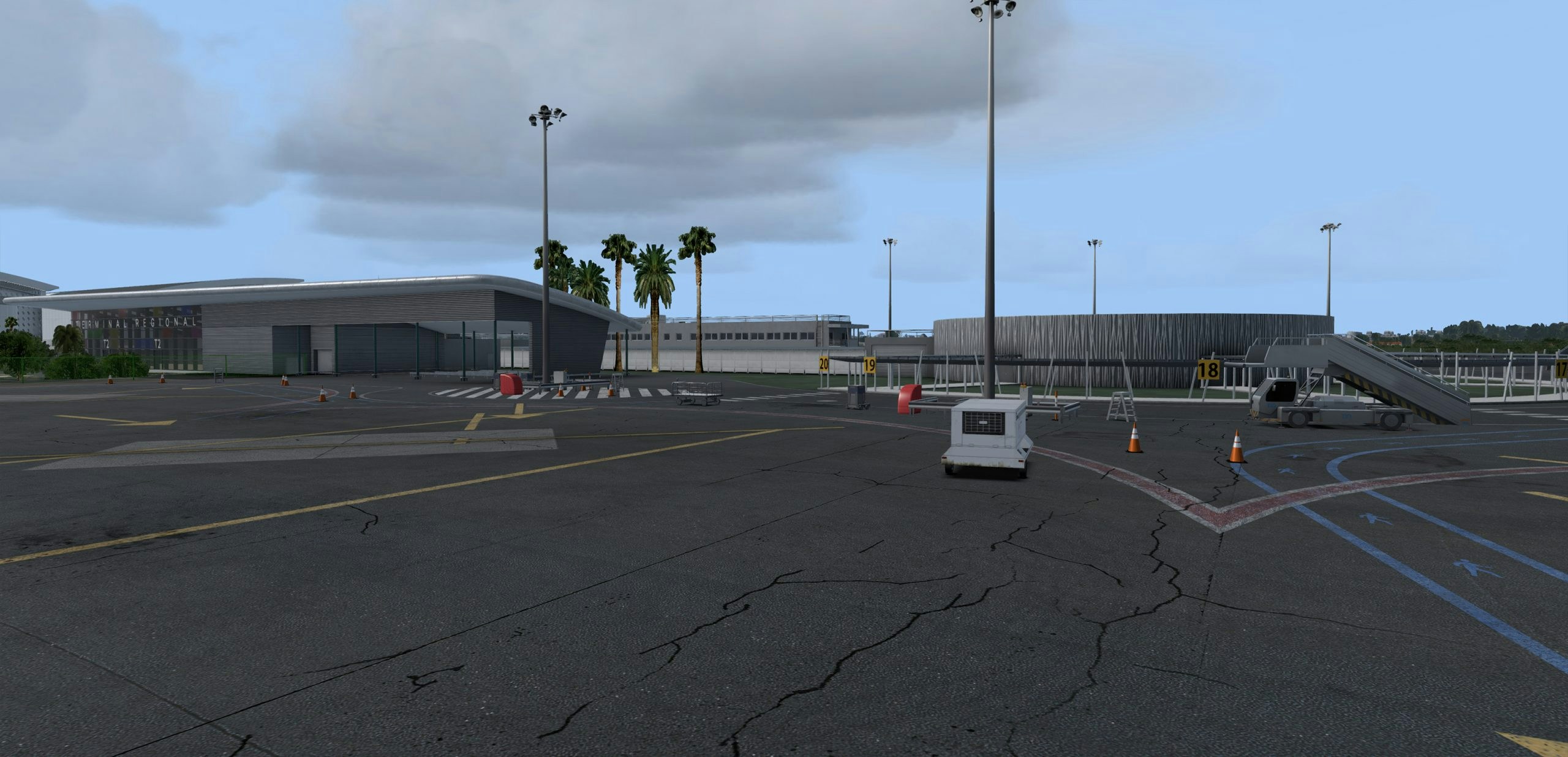 Taxi2Gate Releases Pointe-à-Pitre for P3D