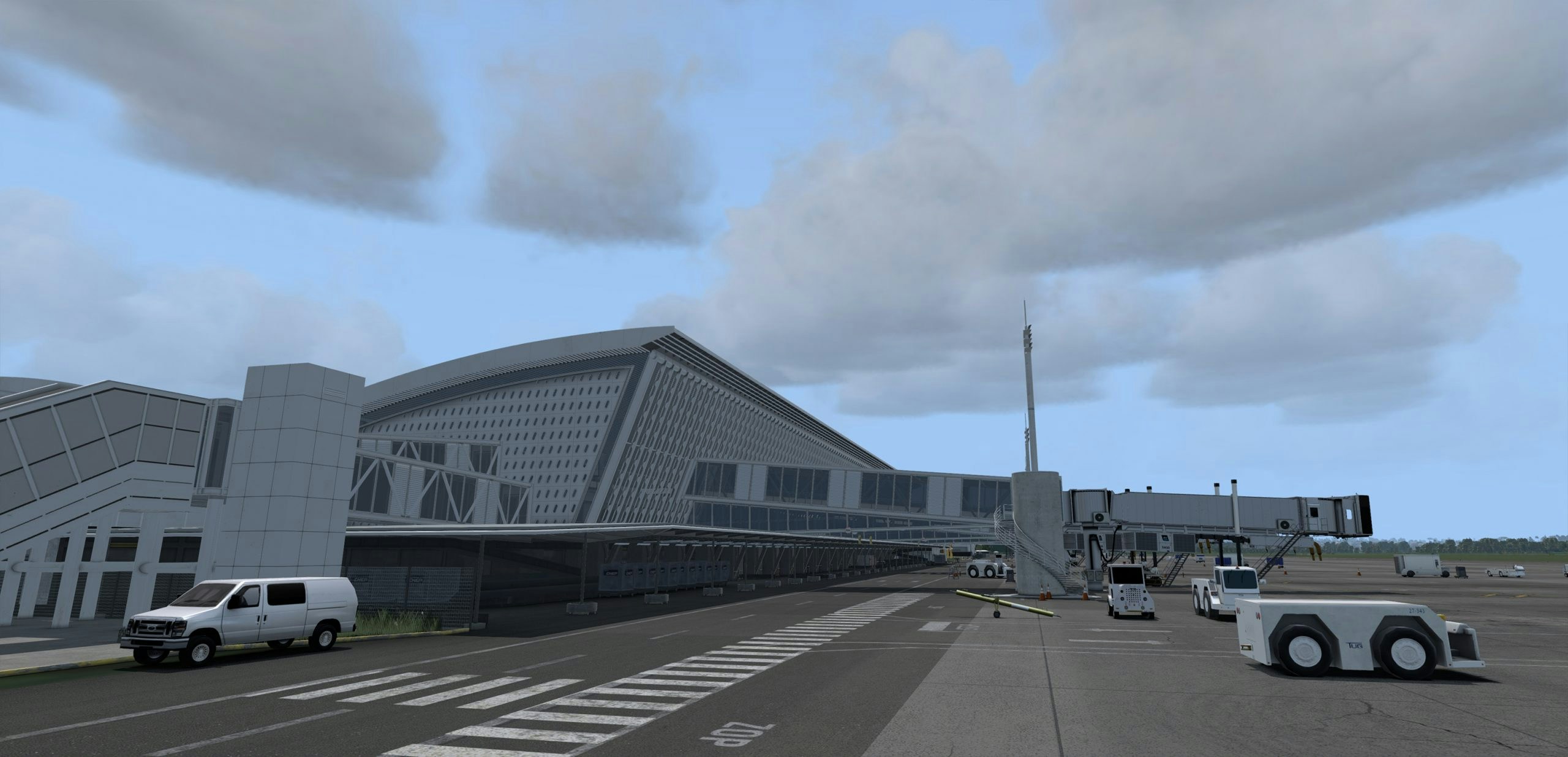 Taxi2Gate Releases Pointe-à-Pitre for P3D