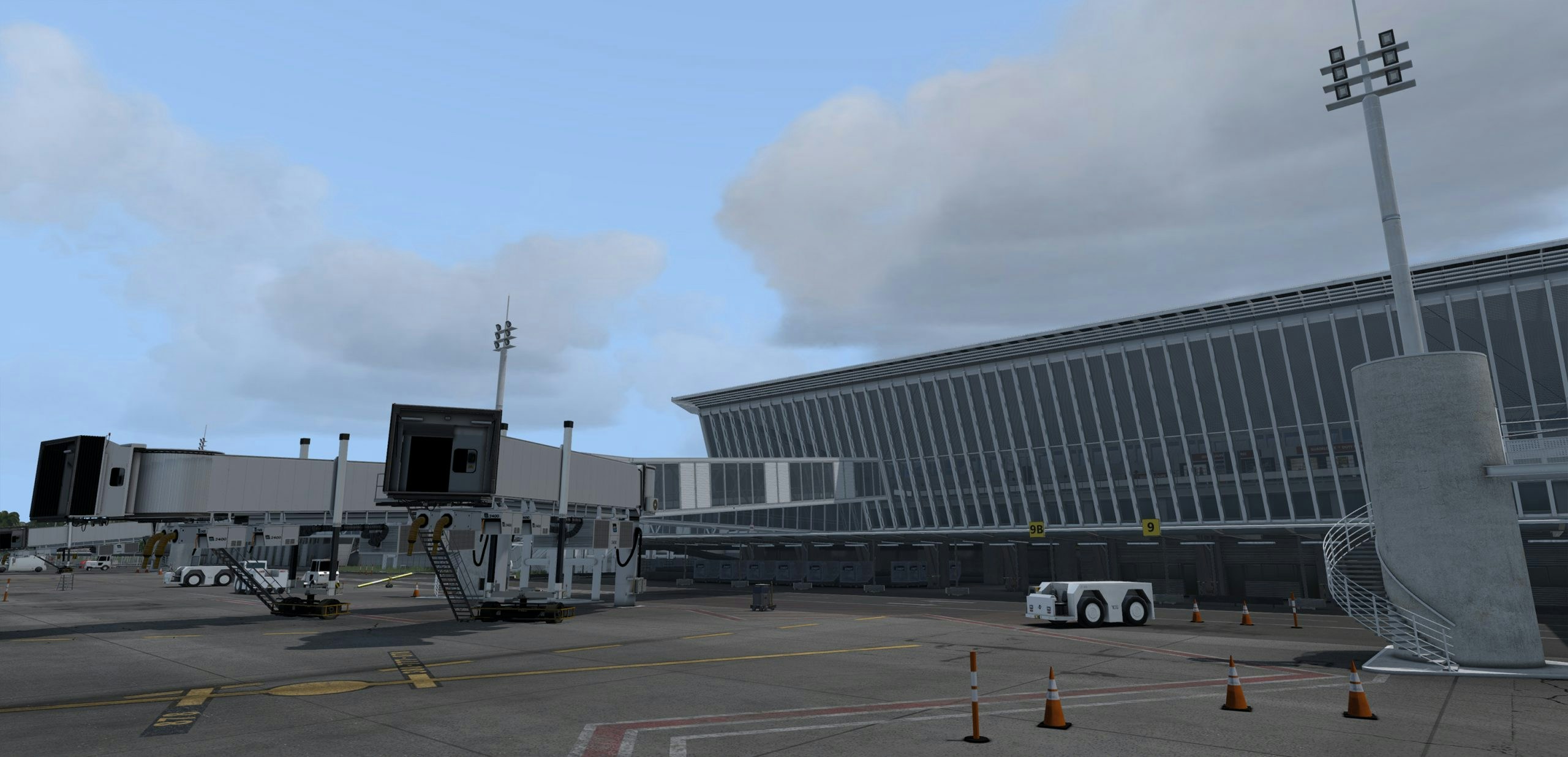 Taxi2Gate Releases Pointe-à-Pitre for P3D