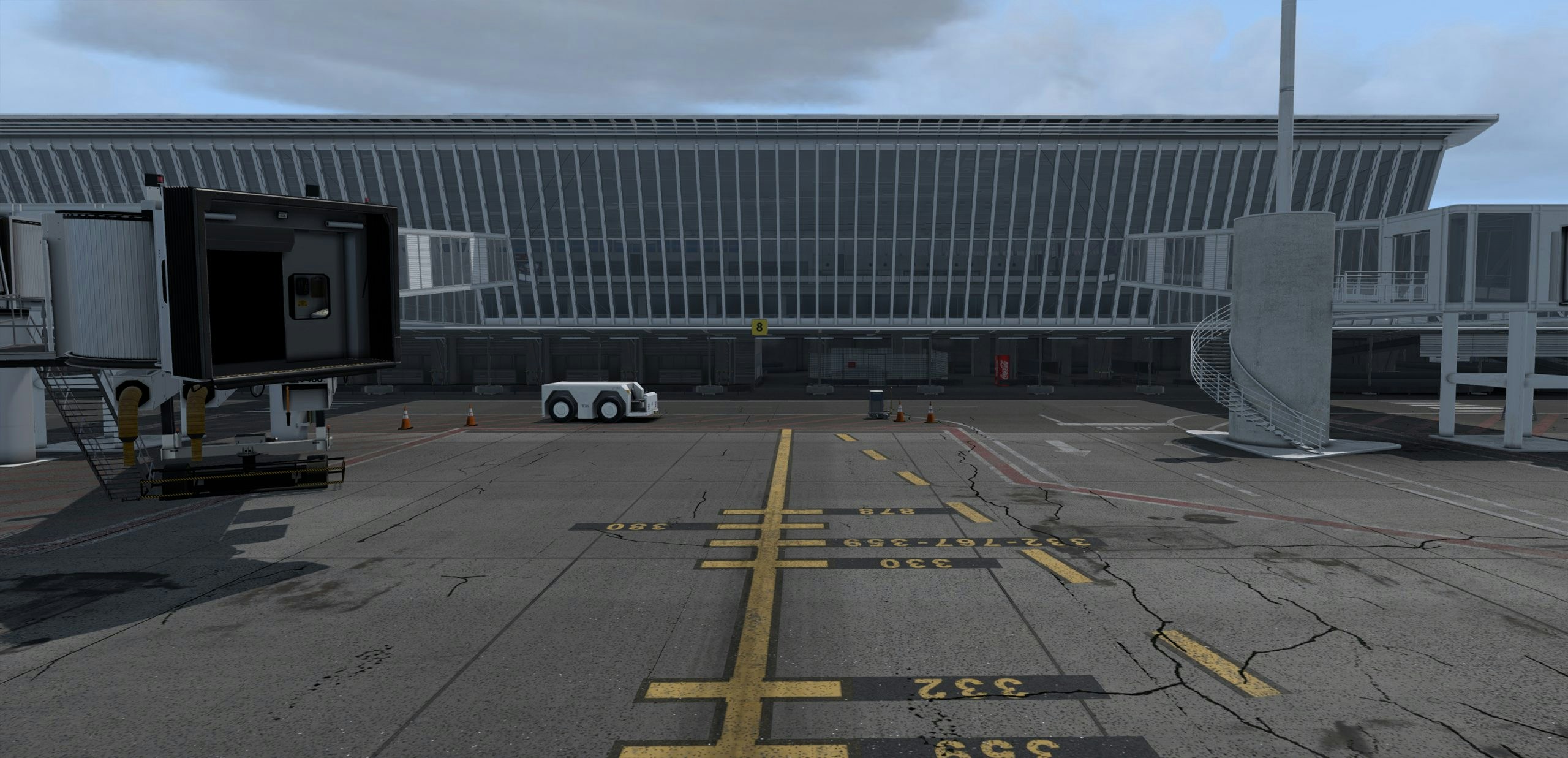 Taxi2Gate Releases Pointe-à-Pitre for P3D