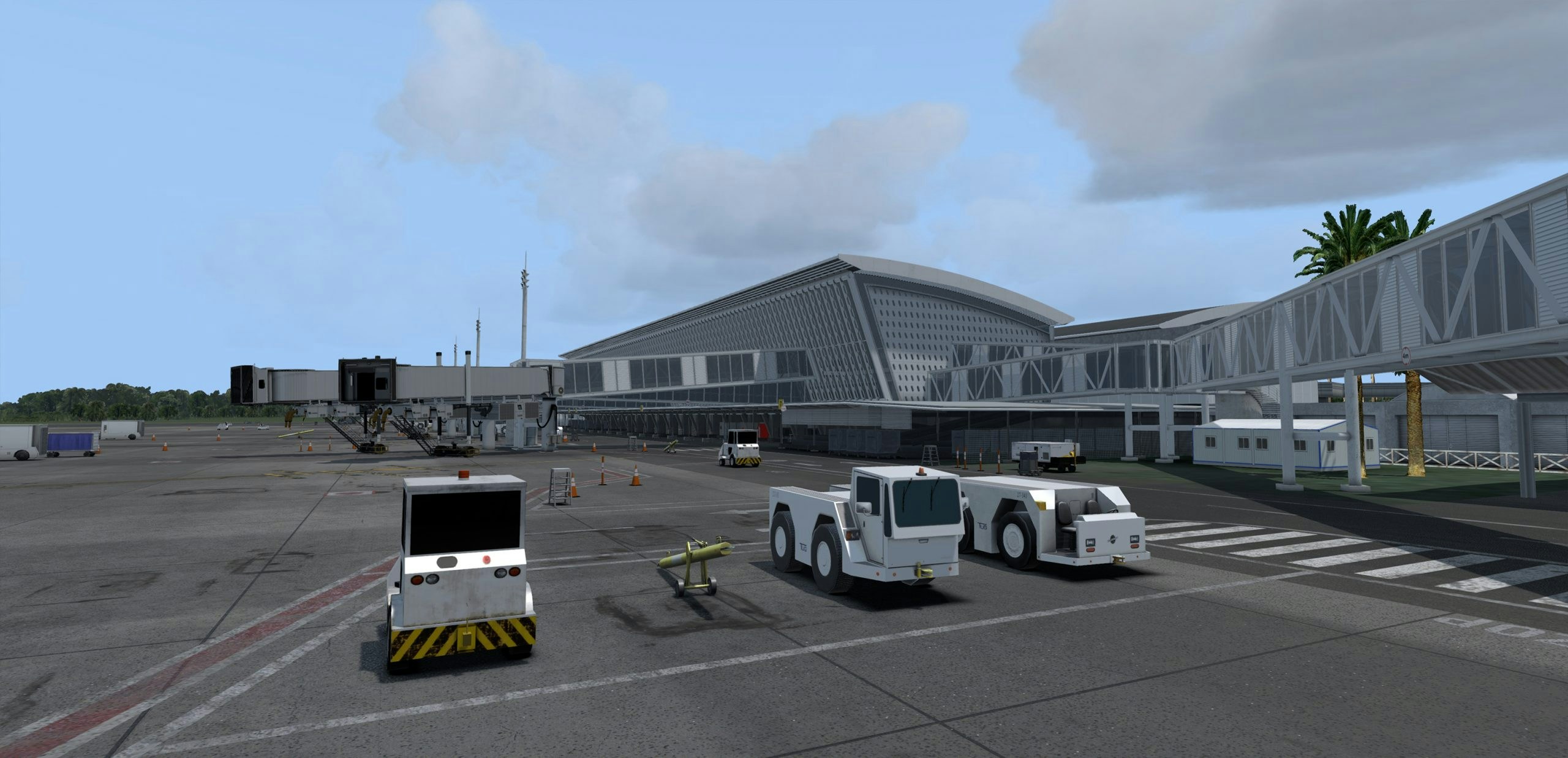 Taxi2Gate Releases Pointe-à-Pitre for P3D