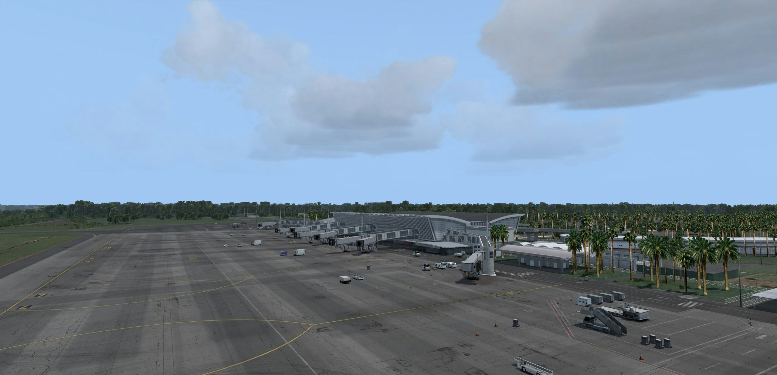 Taxi2Gate Releases Pointe-à-Pitre for P3D