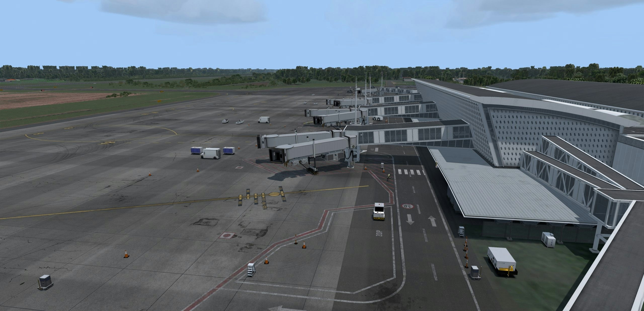 Taxi2Gate Releases Pointe-à-Pitre for P3D