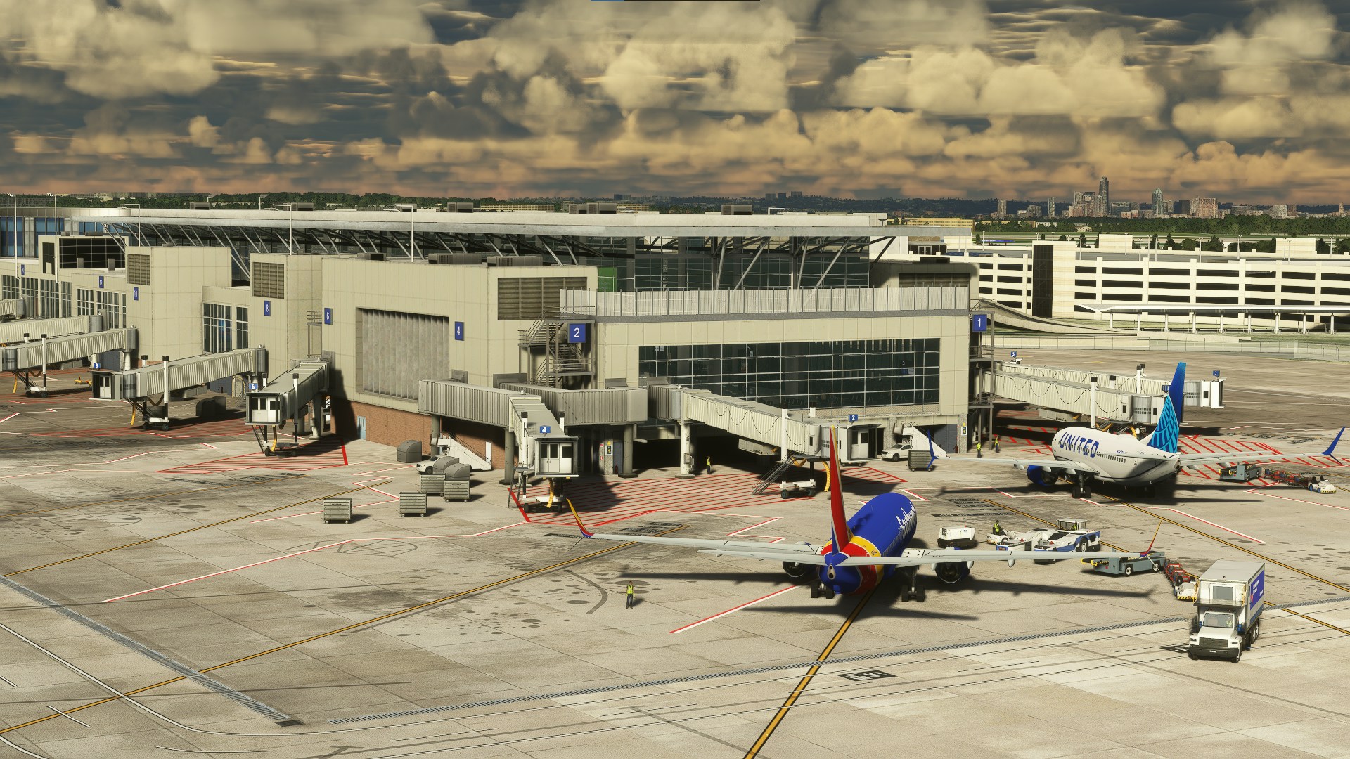 DominicDesignTeam Releases Austin-Bergstrom Intl. Airport