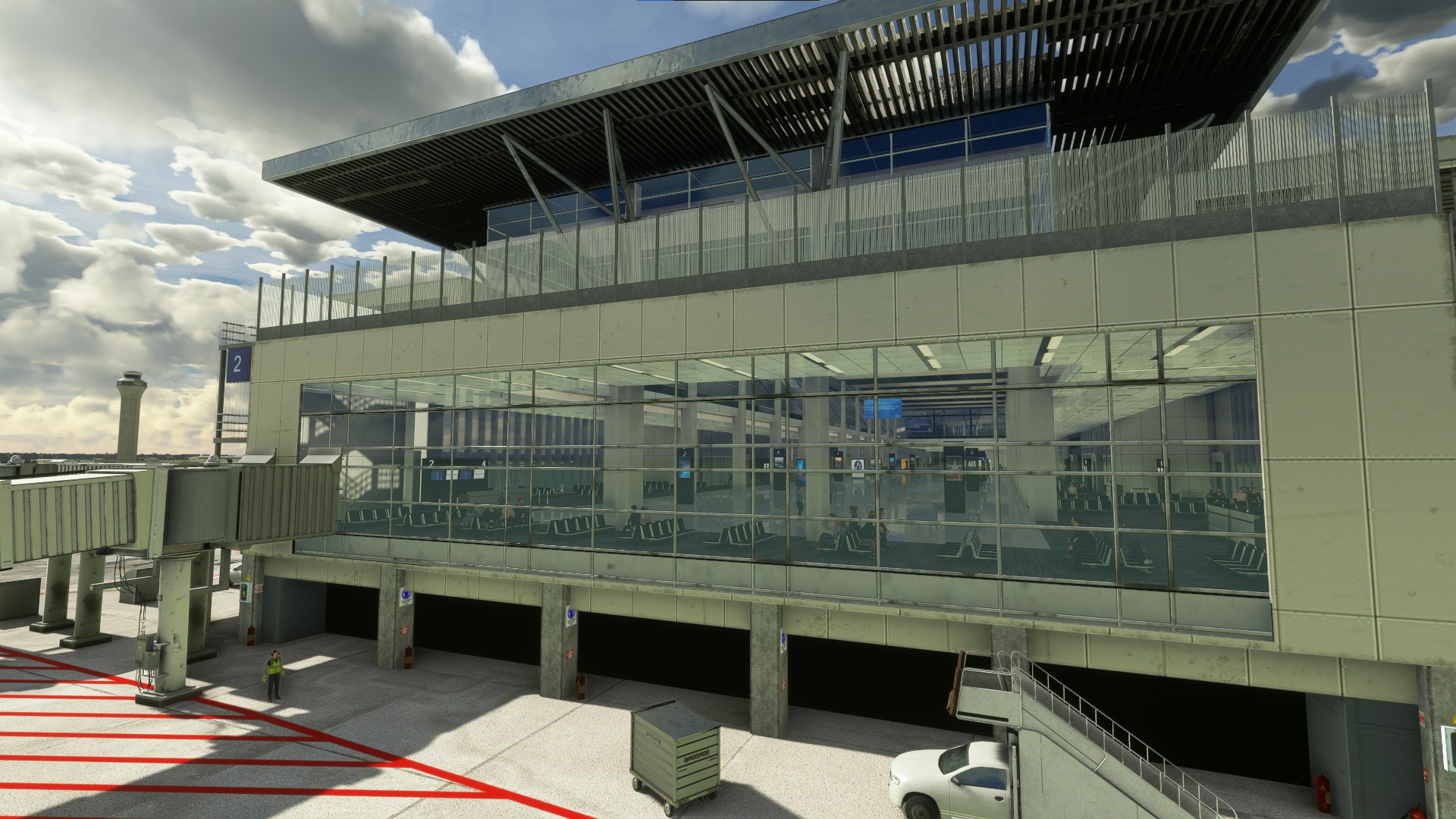 DominicDesignTeam Releases Austin-Bergstrom Intl. Airport